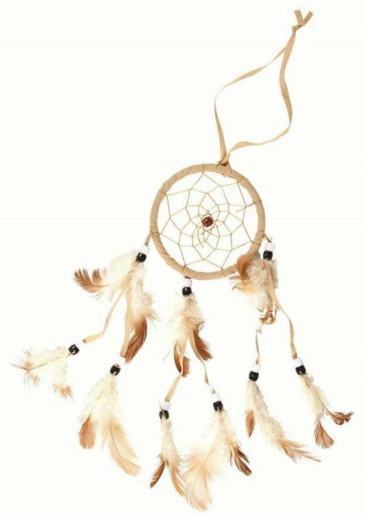 Ladies Indian American Traditional Dream catcher Native Fancy Dress Necklace - Labreeze