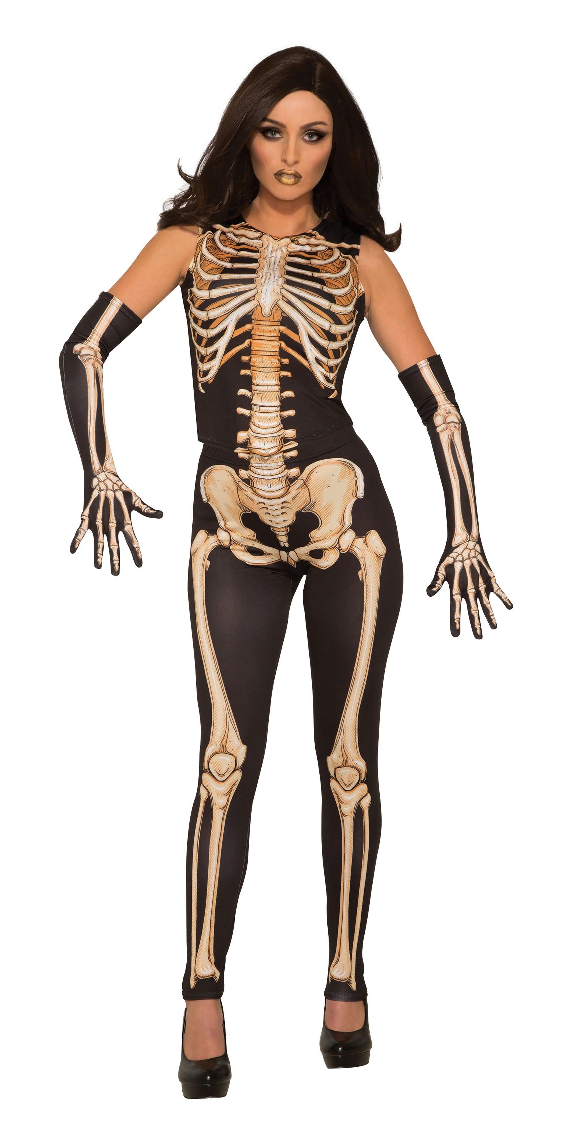 Lady Bones Costume - Labreeze