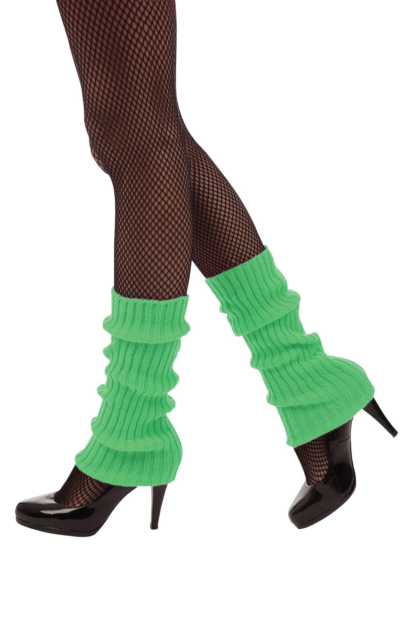 Leg Warmer Neon Green - Labreeze