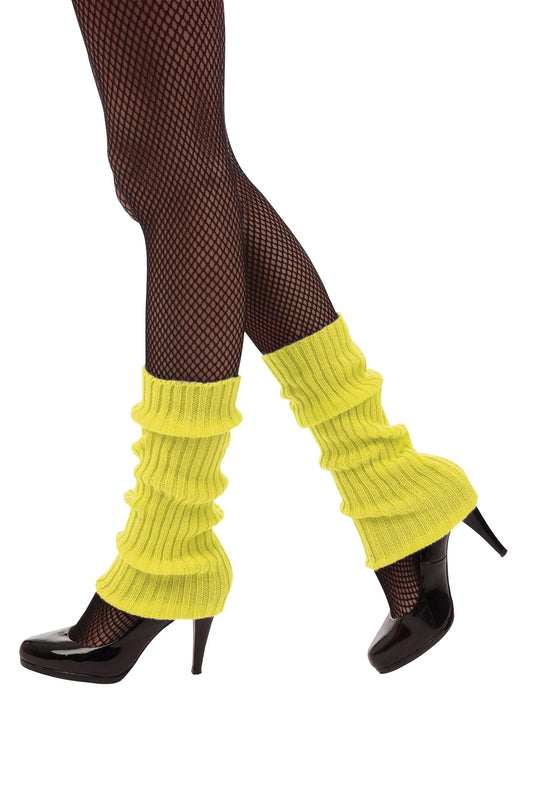 Leg Warmer Neon Yellow - Labreeze