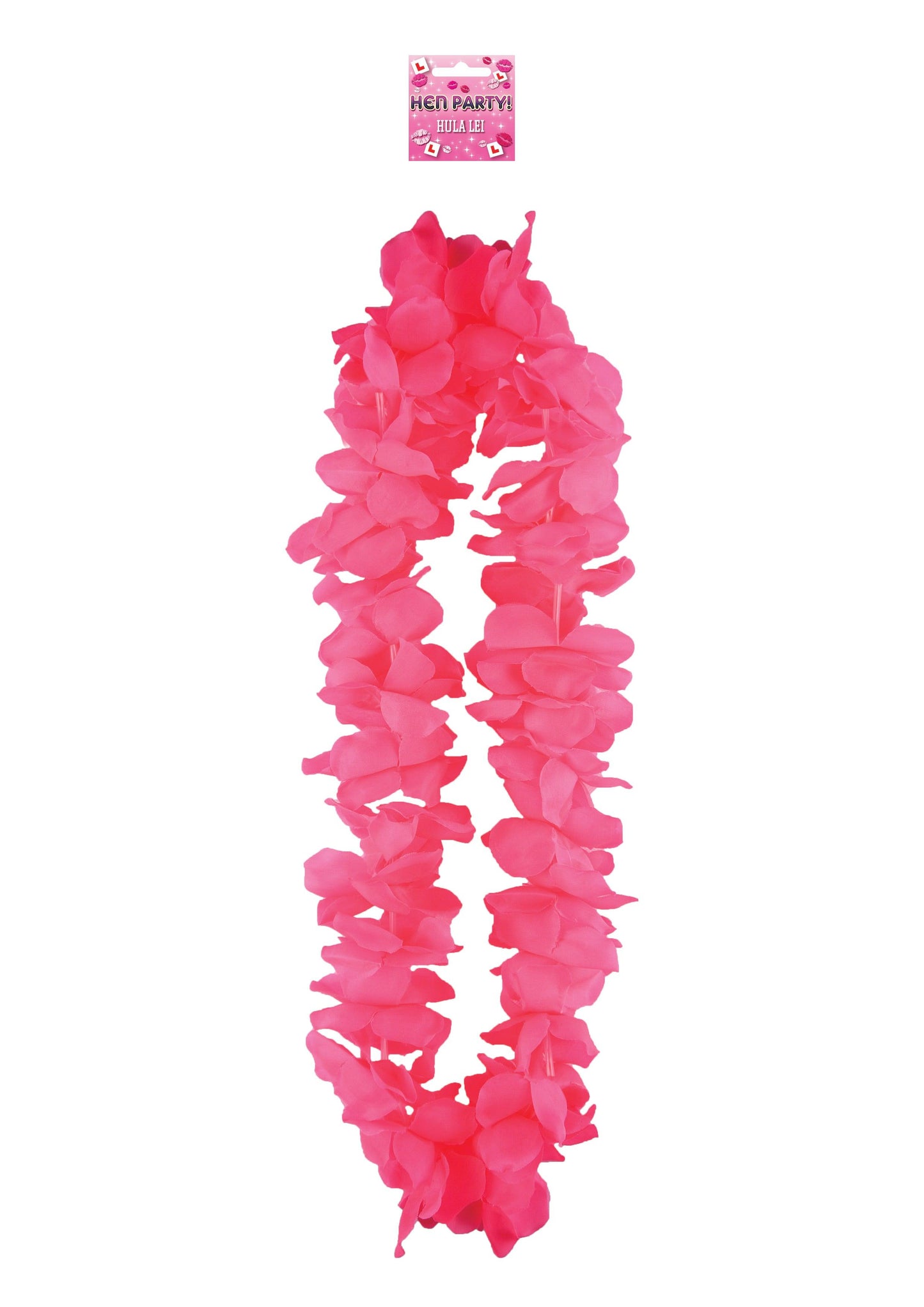 Lei Hula 100cm Hot Pink - Labreeze