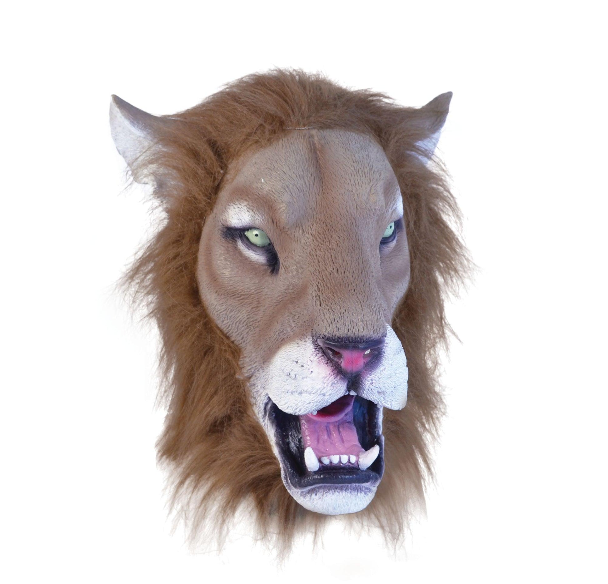 Lion Realistic Mask - Labreeze