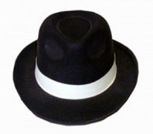 MENS HAT TIE BRACES 1920's GANGSTER FANCY DRESS AL CAPONE ROARING PIMP CIGAR - Labreeze