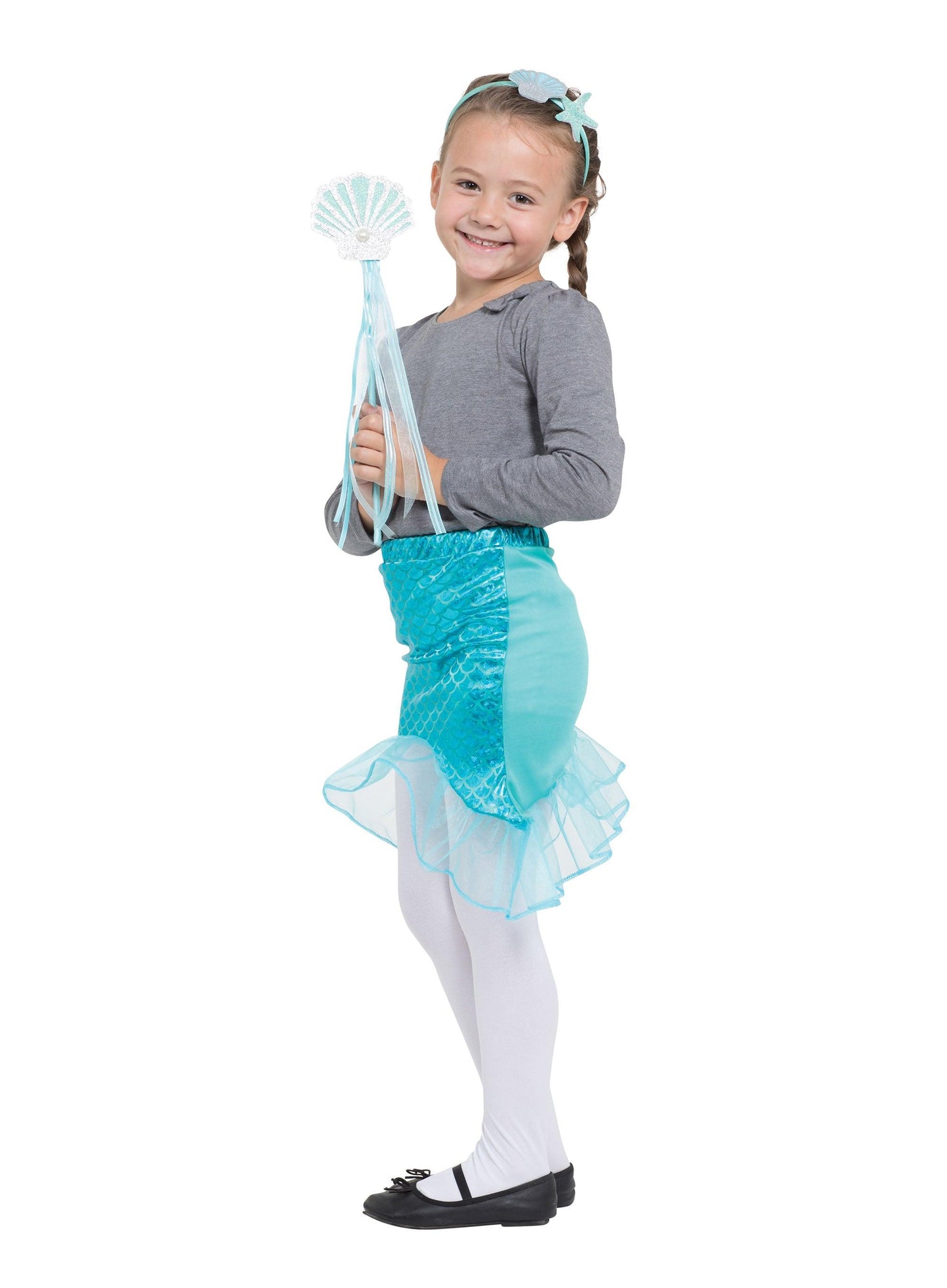 Mermaid Tutu/Headband &amp; Wand Set - Labreeze