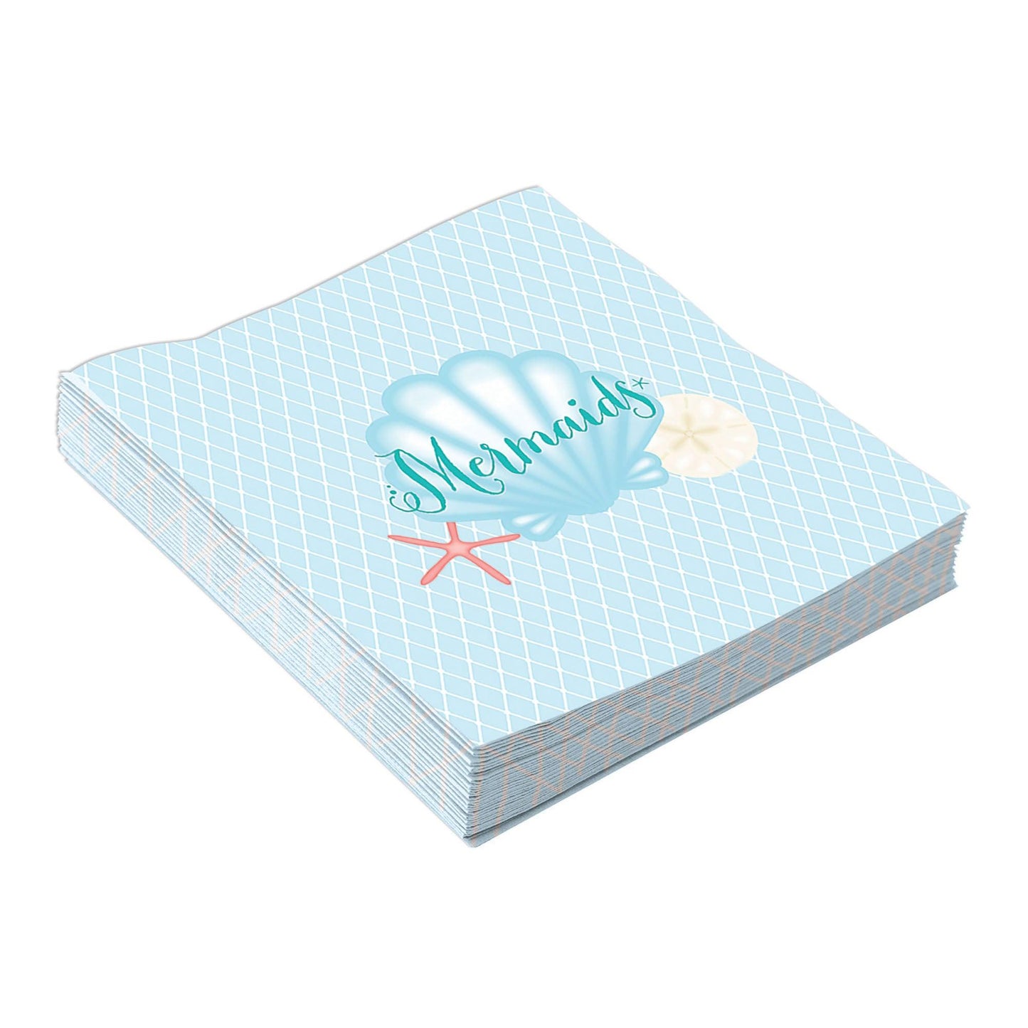 Mermaids Sea Napkins - Labreeze