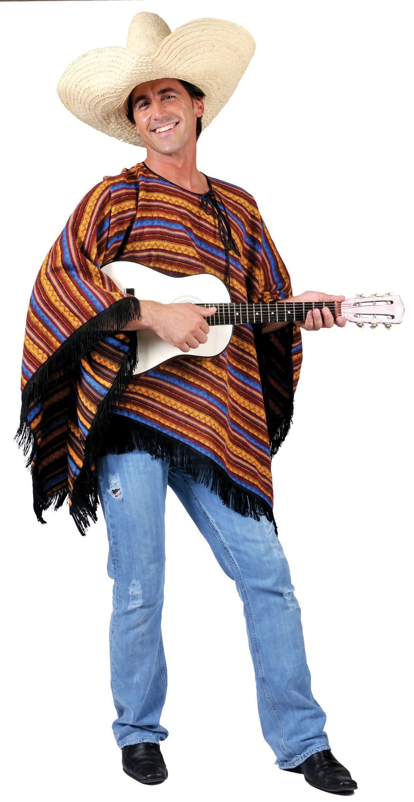 Mexican Poncho - Labreeze