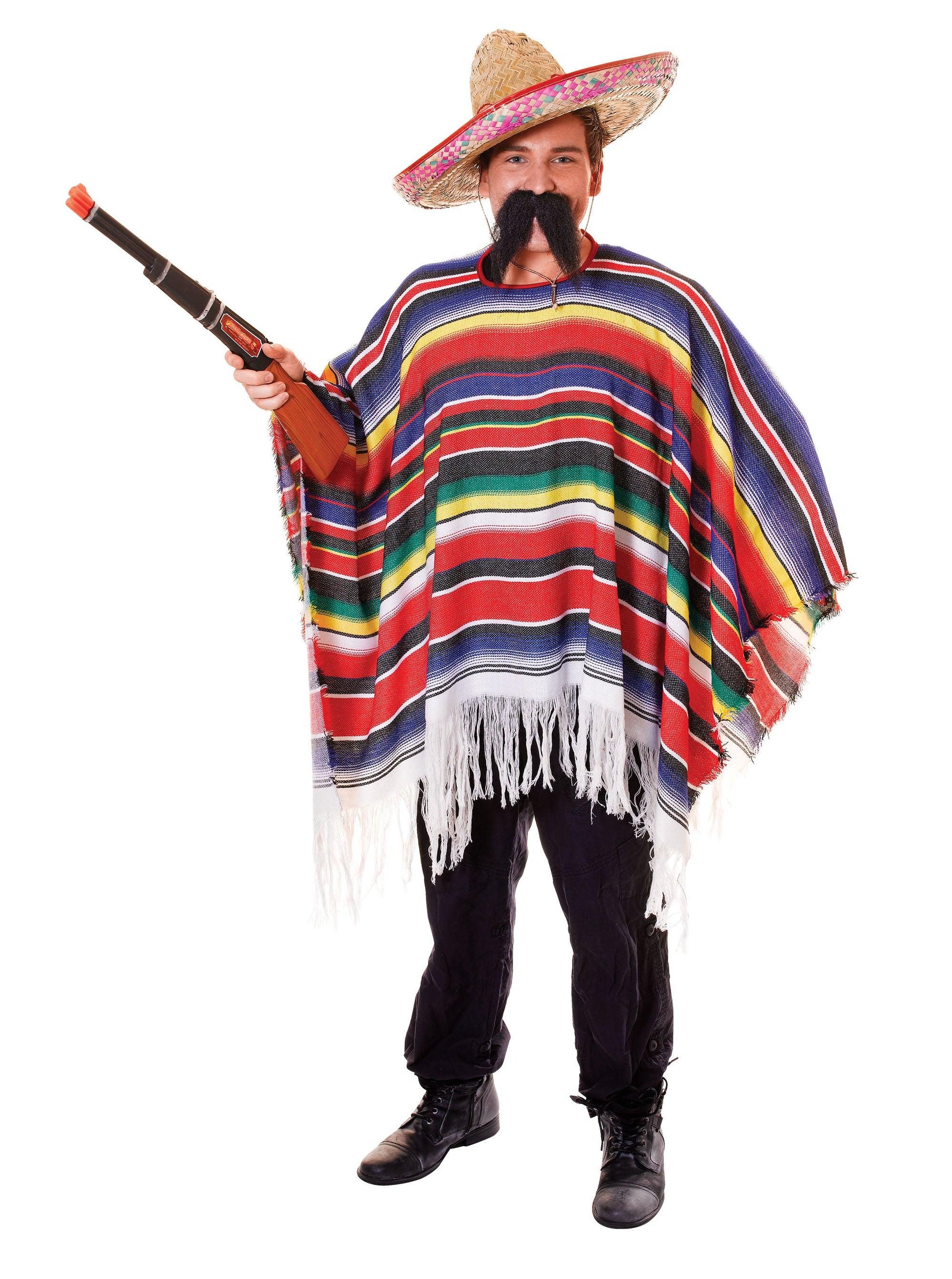 Mexican Poncho - Labreeze