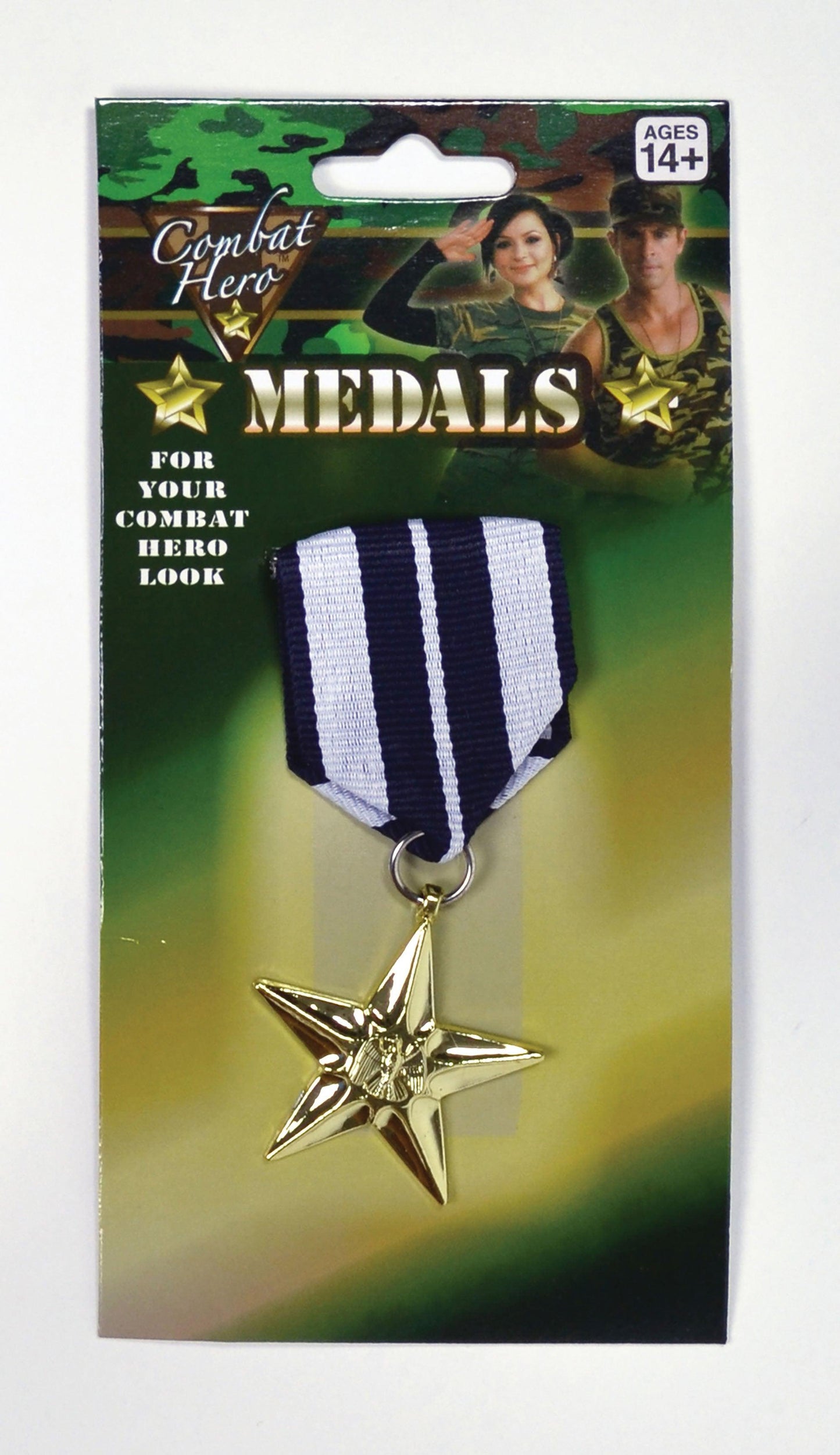 Military Medal (1 Single) - Labreeze