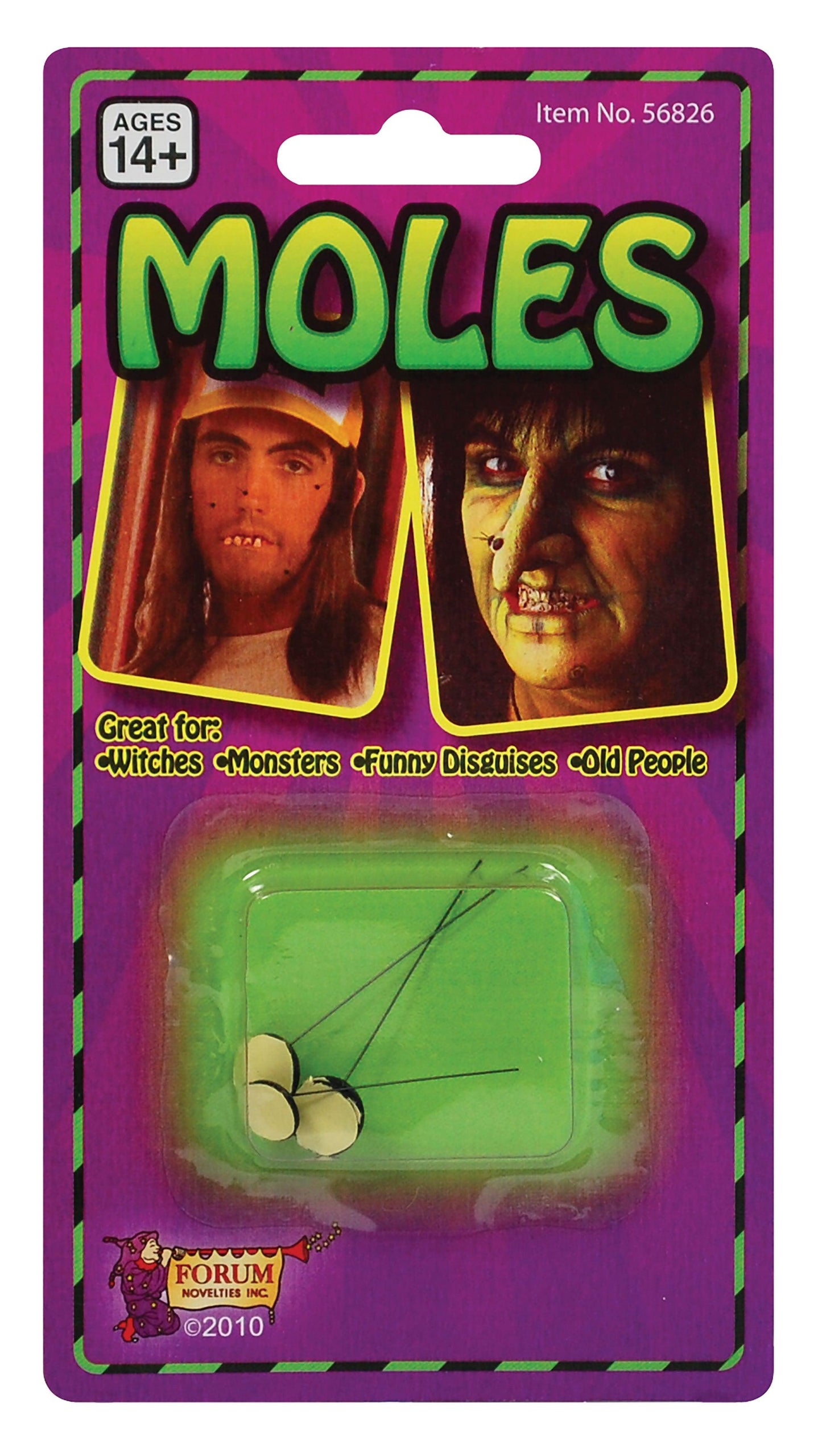 Moles - Labreeze