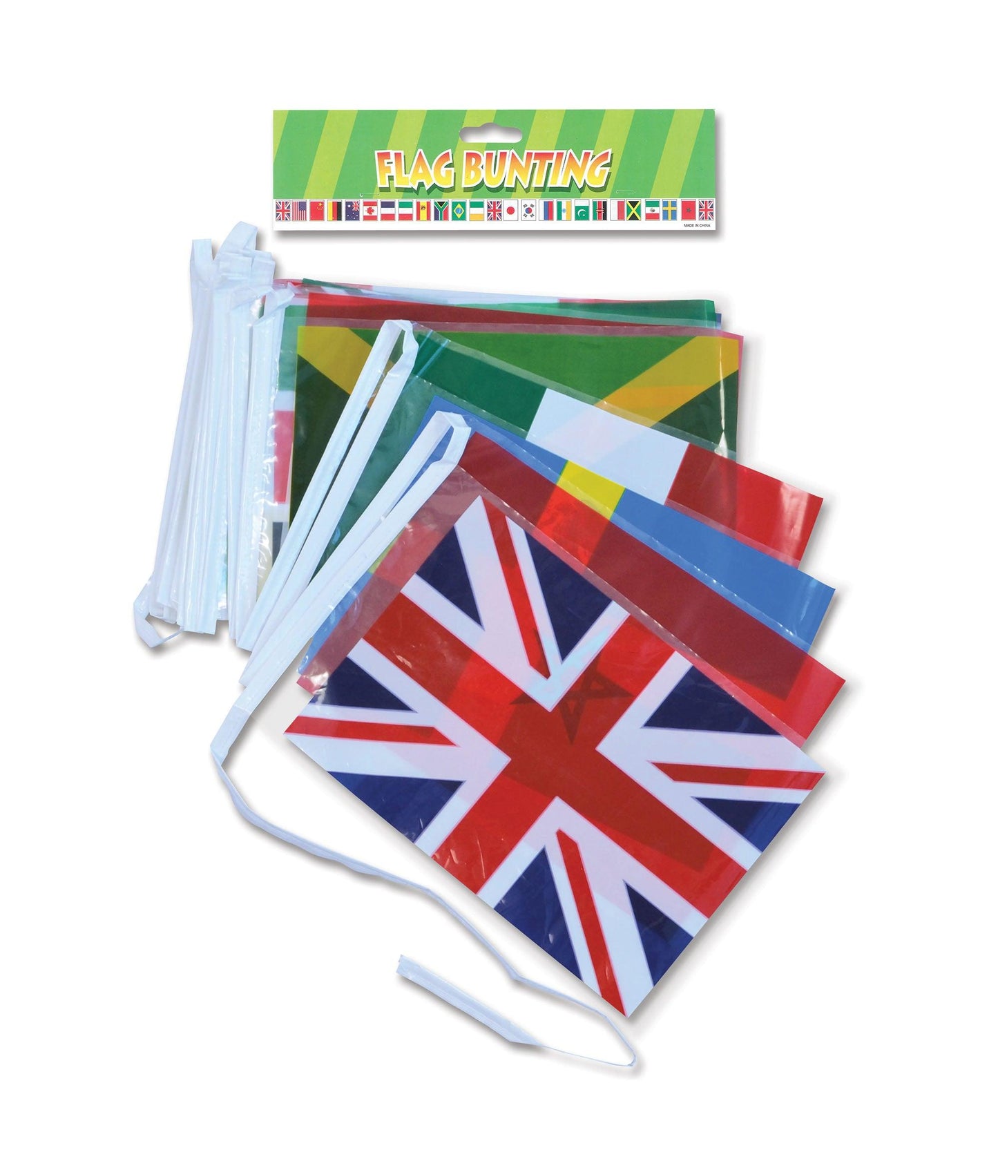 Multi Nation Bunting - Labreeze