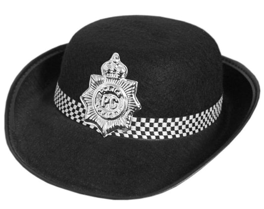 New Kids Children Police Hat Police Fancy Dress Costume Accessory - Labreeze