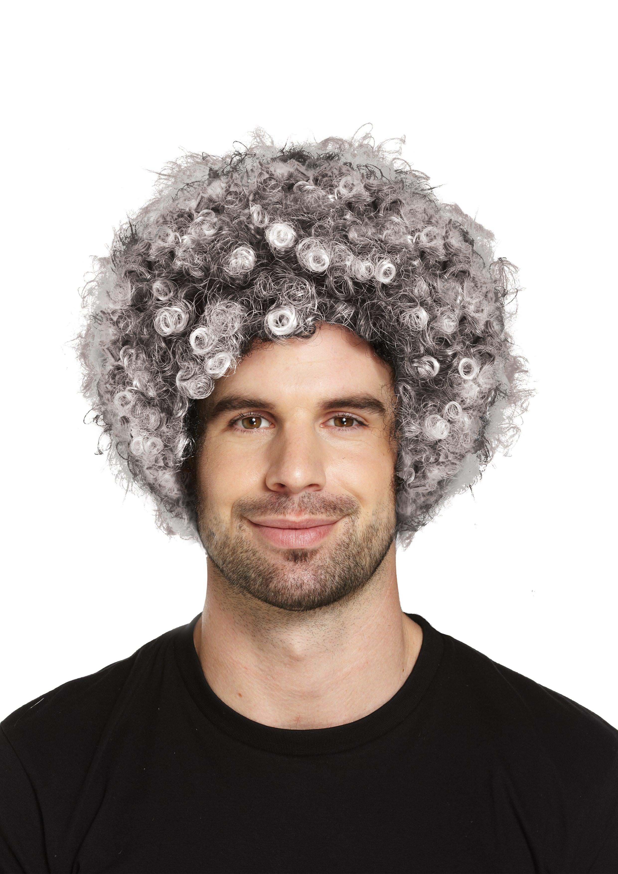 Afro granny wig hot sale