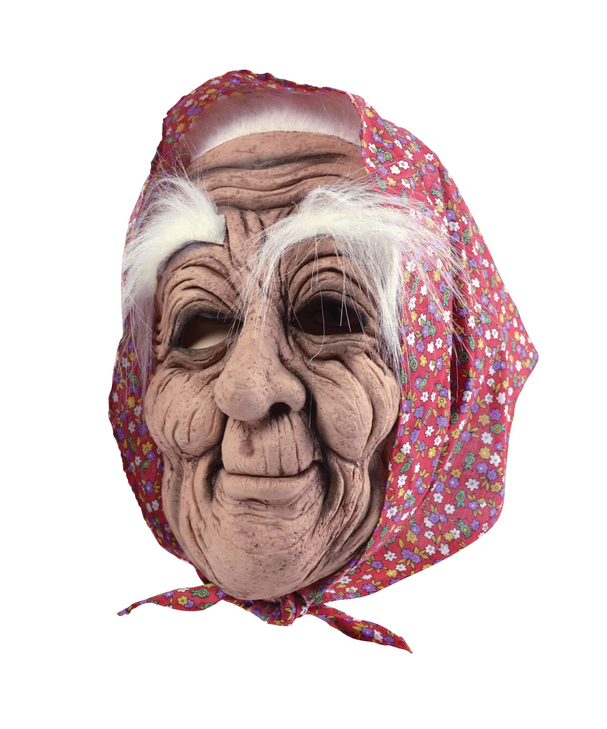 Old Woman + Headscarf Mask - Labreeze