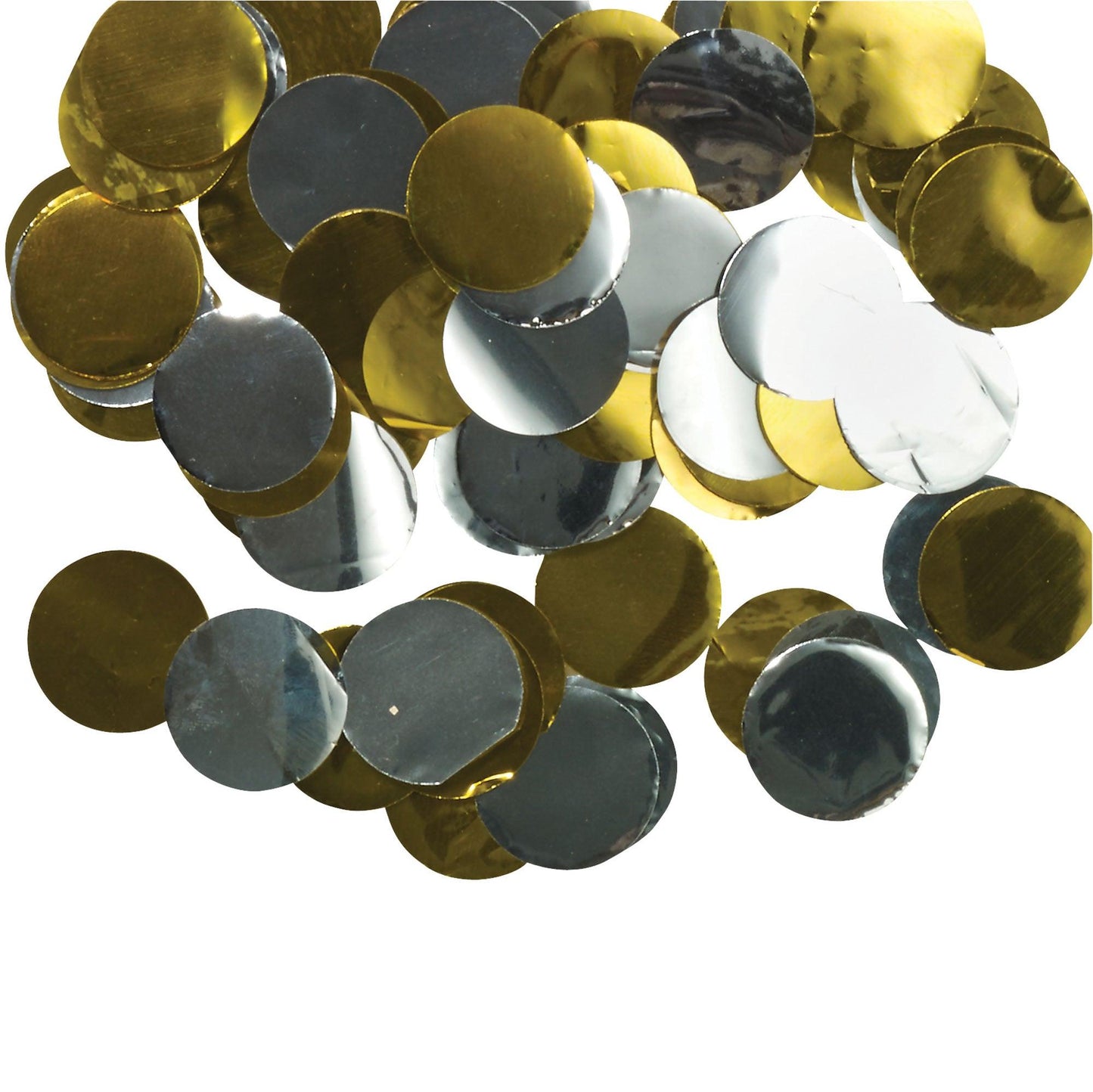 Paper Confetti Gold/Silver Met Mix - Labreeze