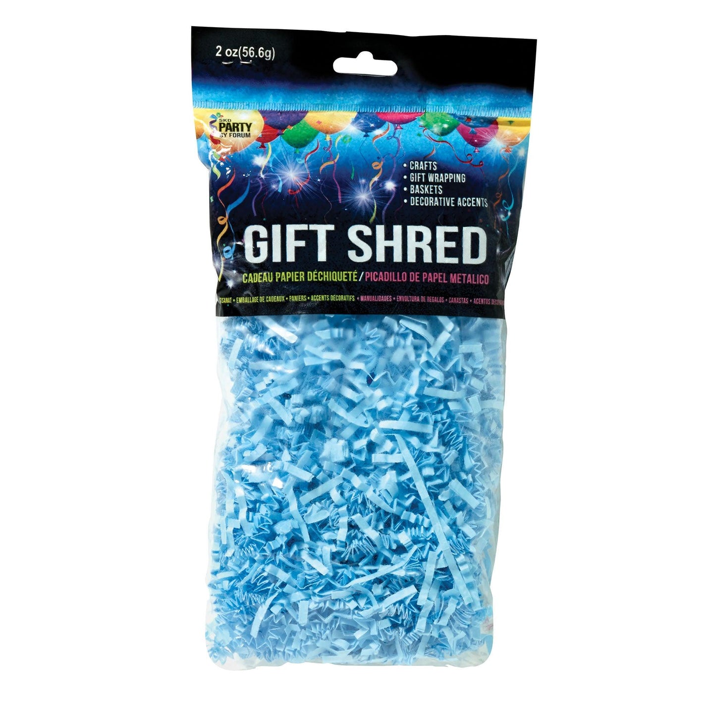 Paper Shred Light Blue - Labreeze