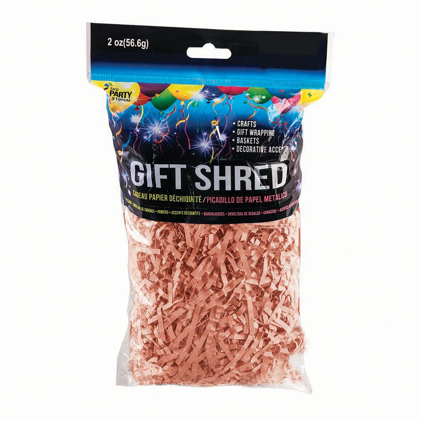 Paper Shred Light Pink - Labreeze