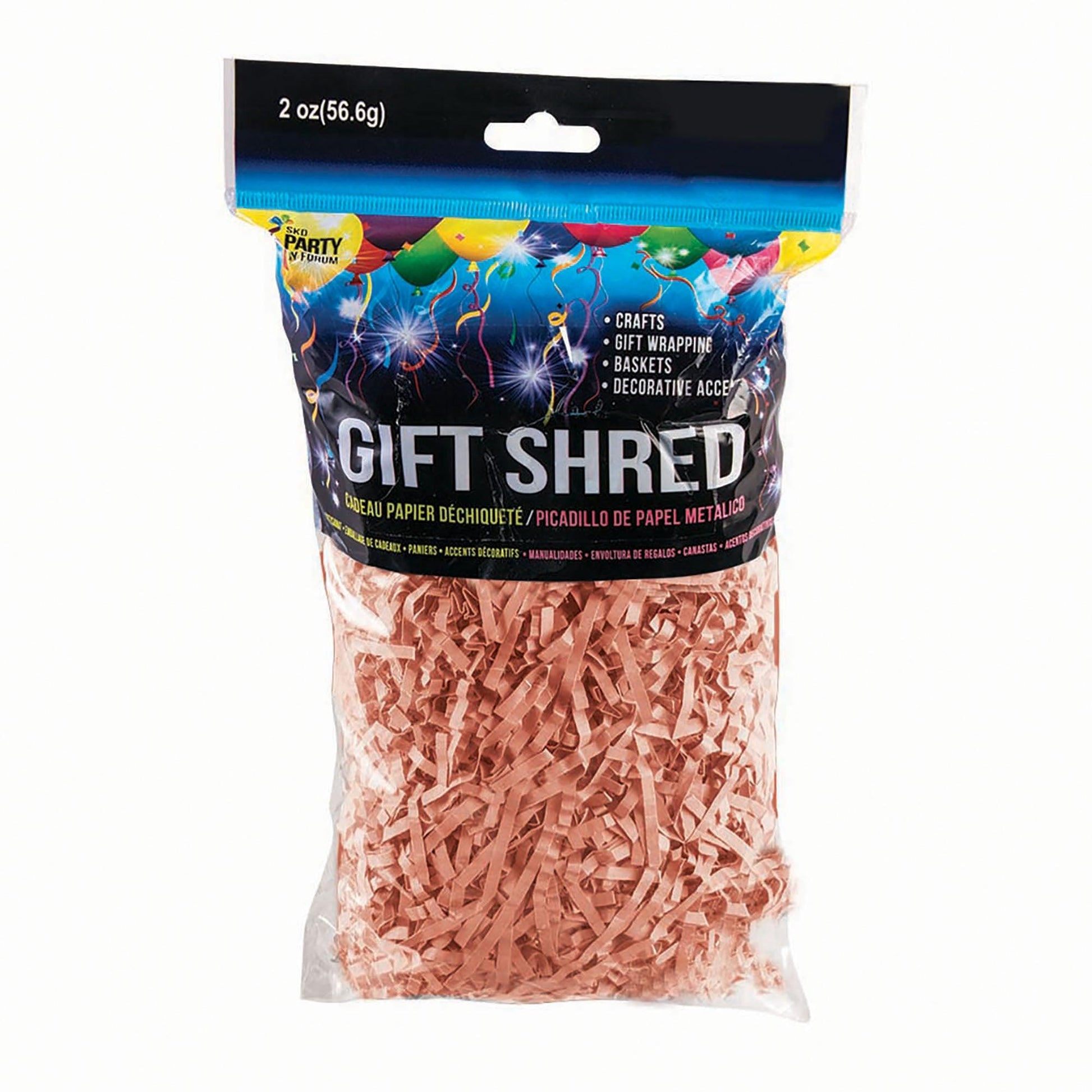 Paper Shred Light Pink - Labreeze