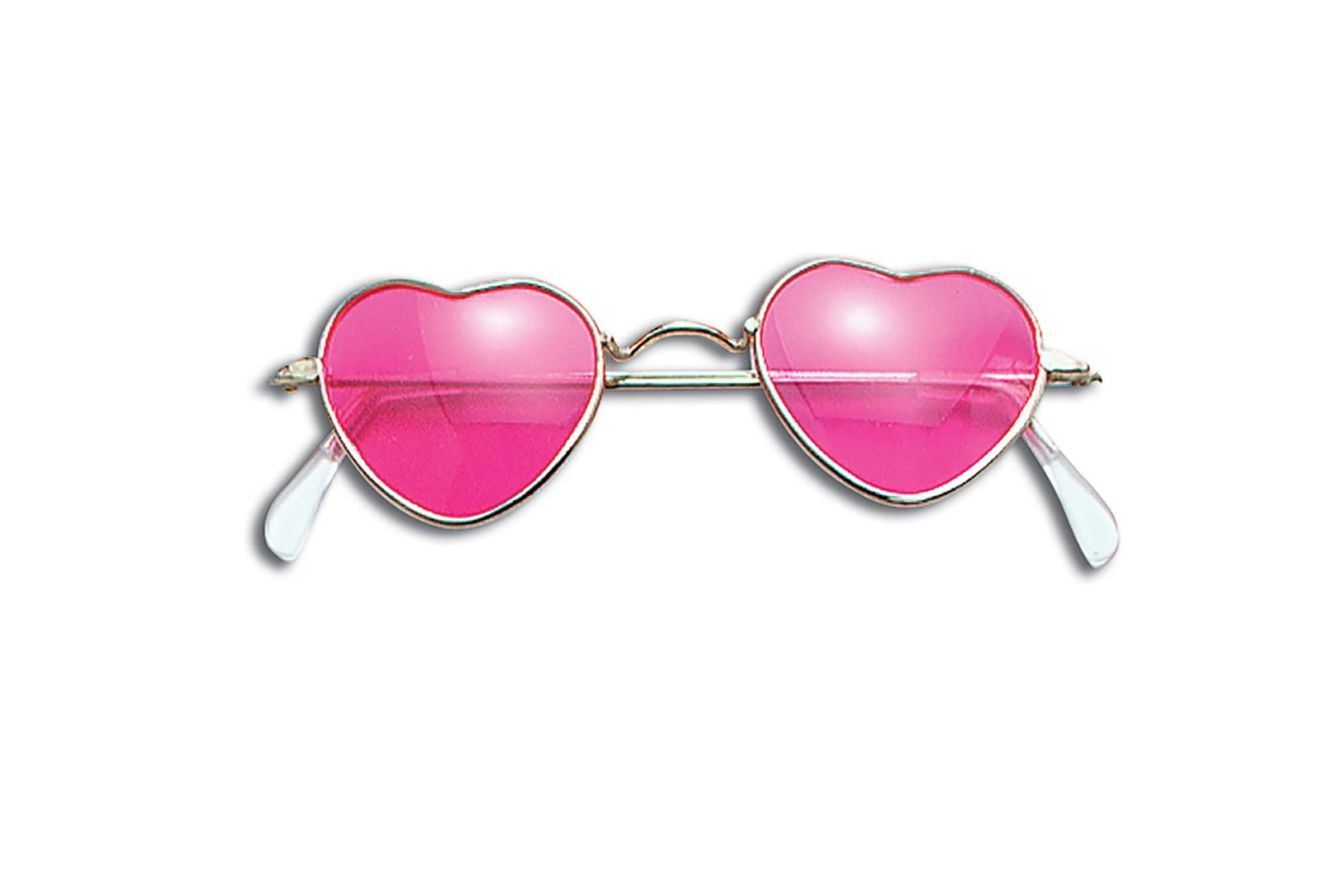 Pink Heart Glasses - Labreeze