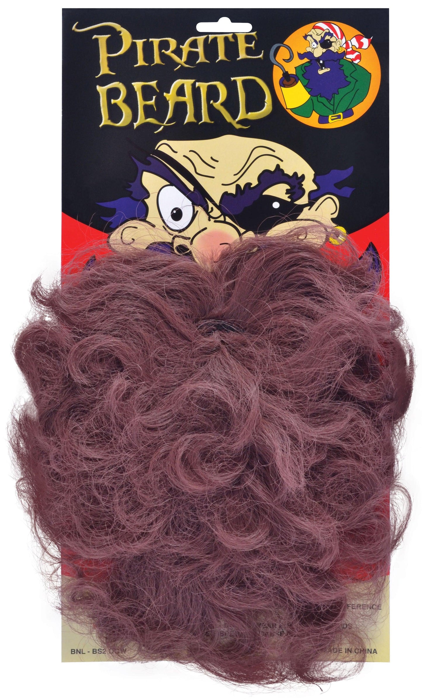 Pirate Beard Brown - Labreeze