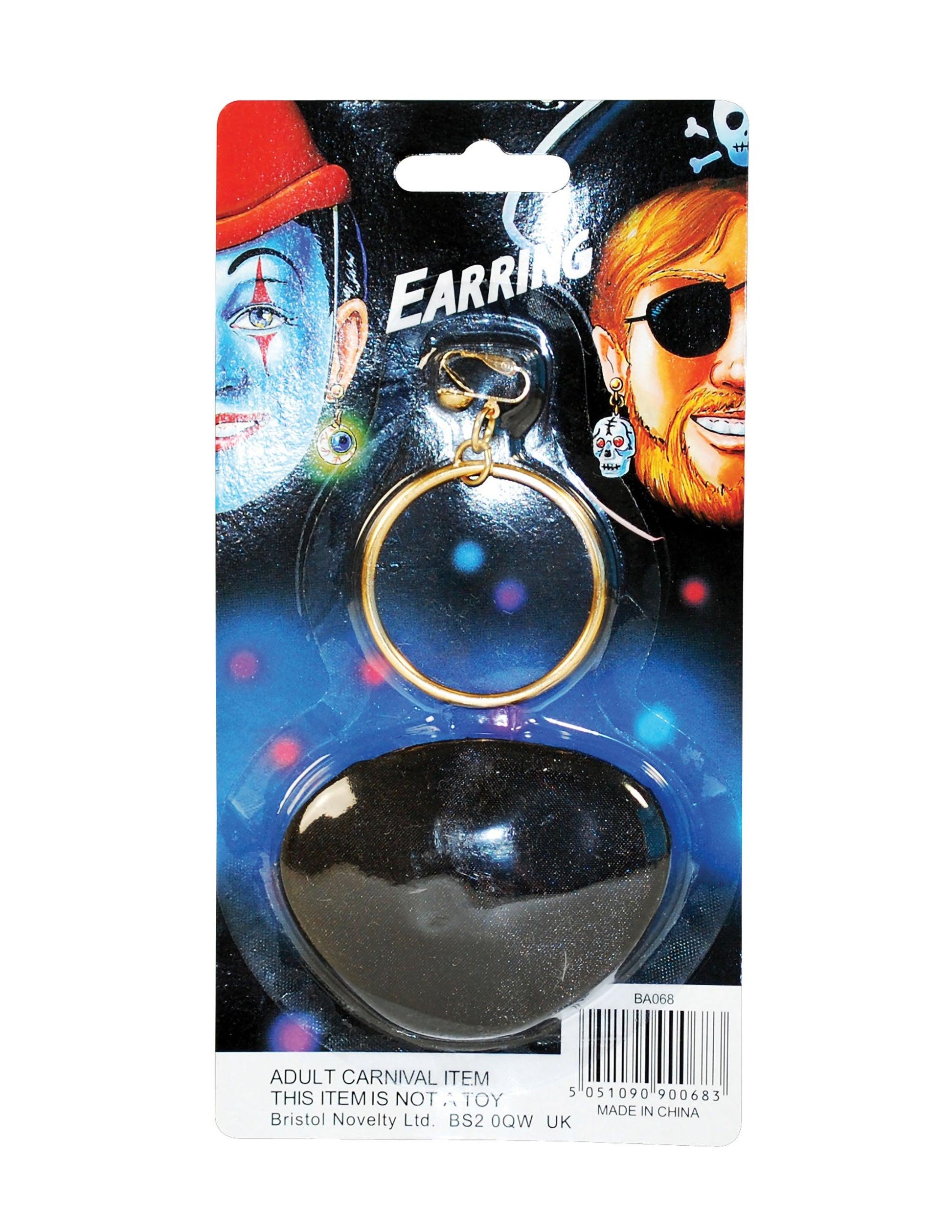 Pirate Earring &amp; Eyepatch - Labreeze