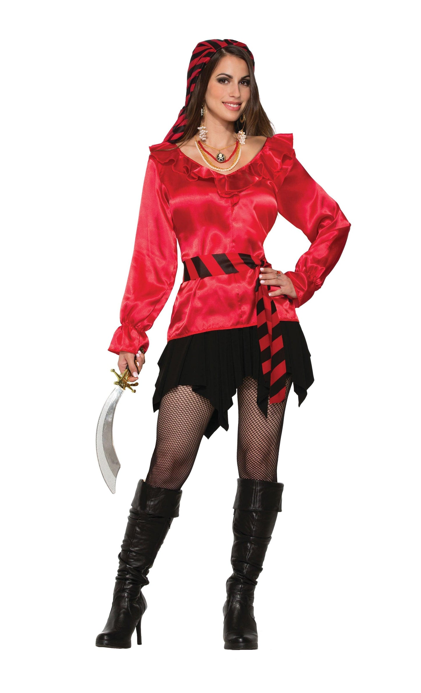 Pirate Lady (Red Blouse) - Labreeze