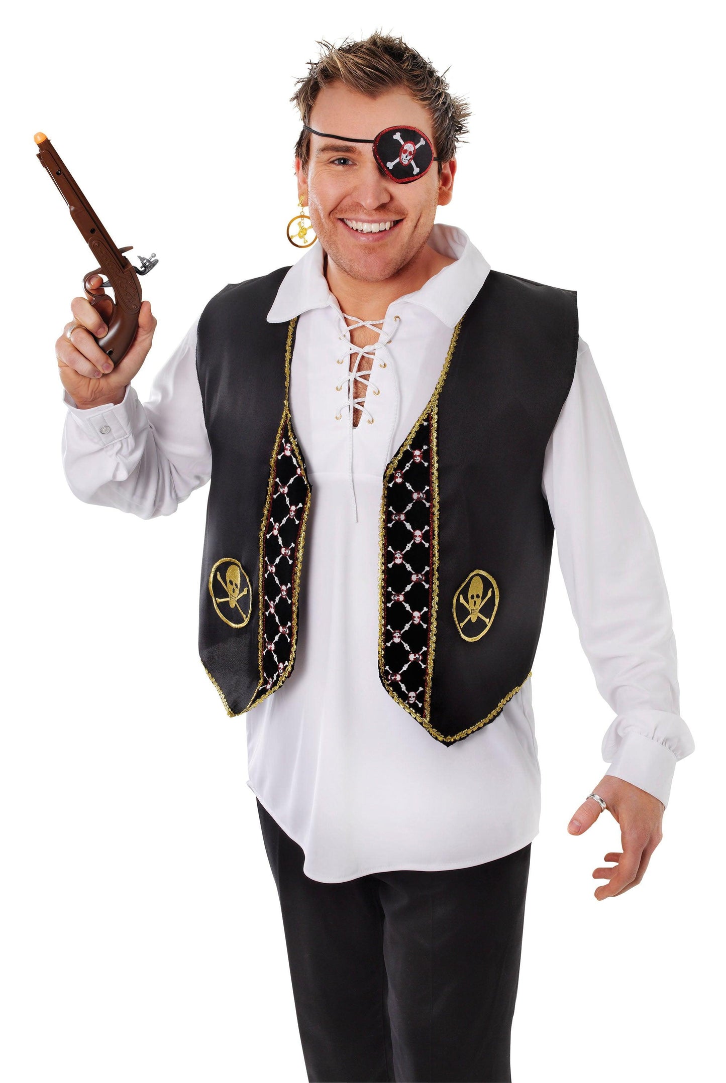 Pirate Waistcoat Deluxe - Labreeze