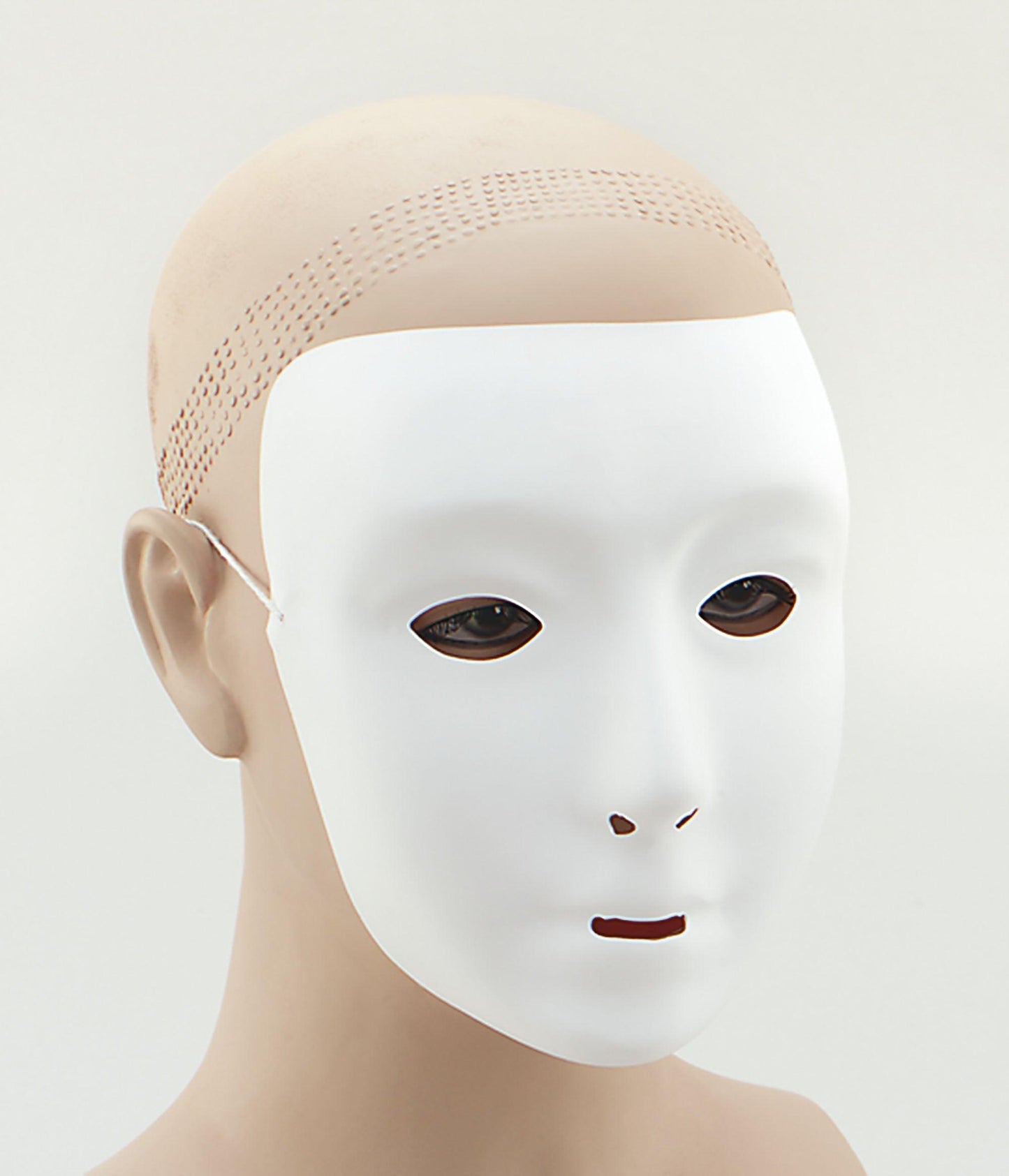 Plain White Face Mask - Labreeze