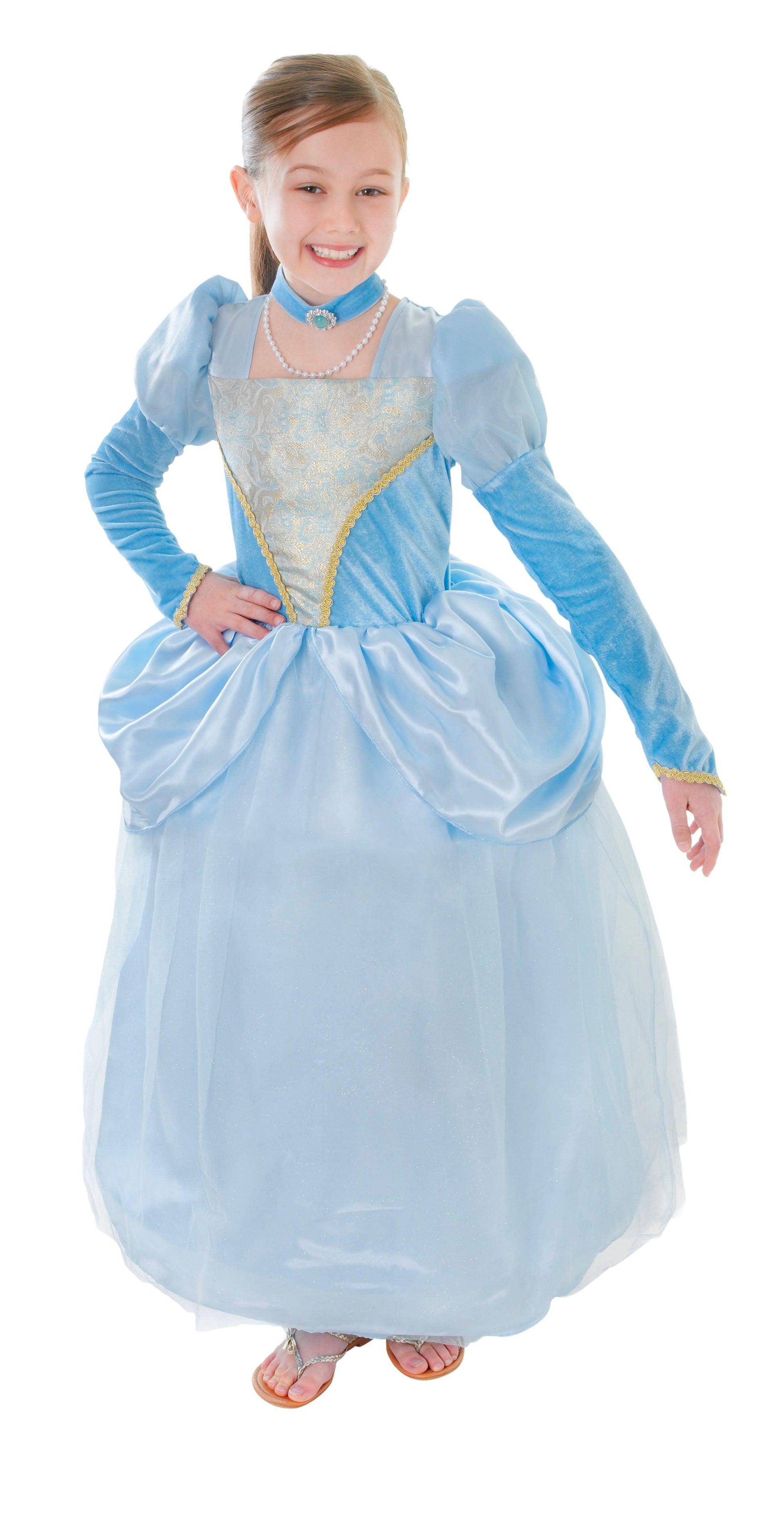 Princess Dress &amp; Choker (Blue) - Labreeze