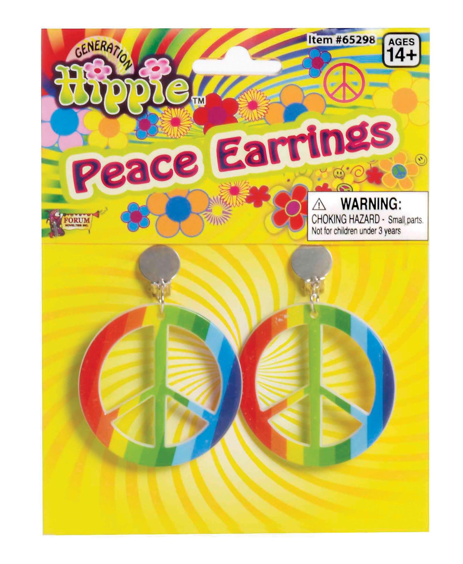 Rainbow Hippy Earrings - Labreeze