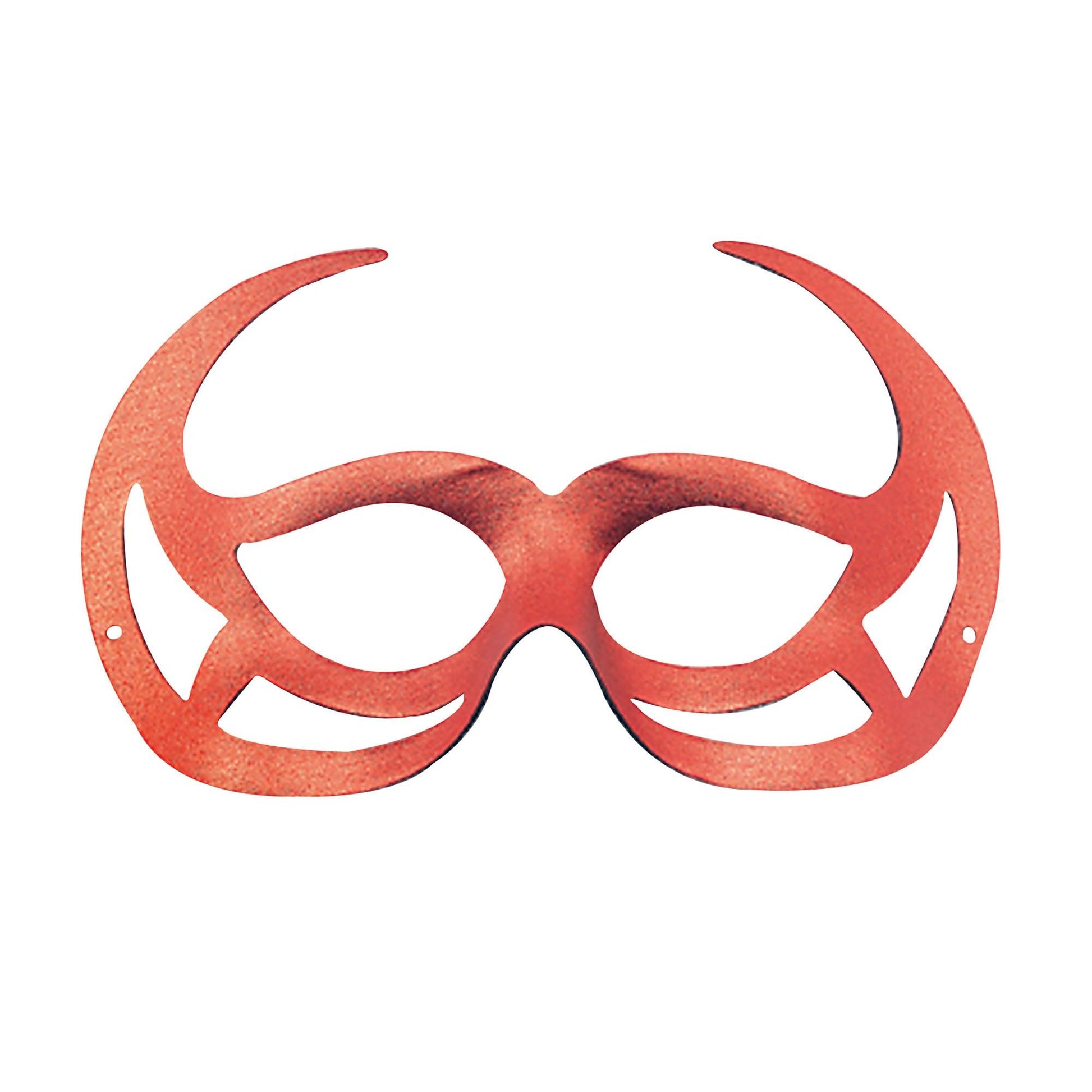 Red Domino Demon Mask - Labreeze