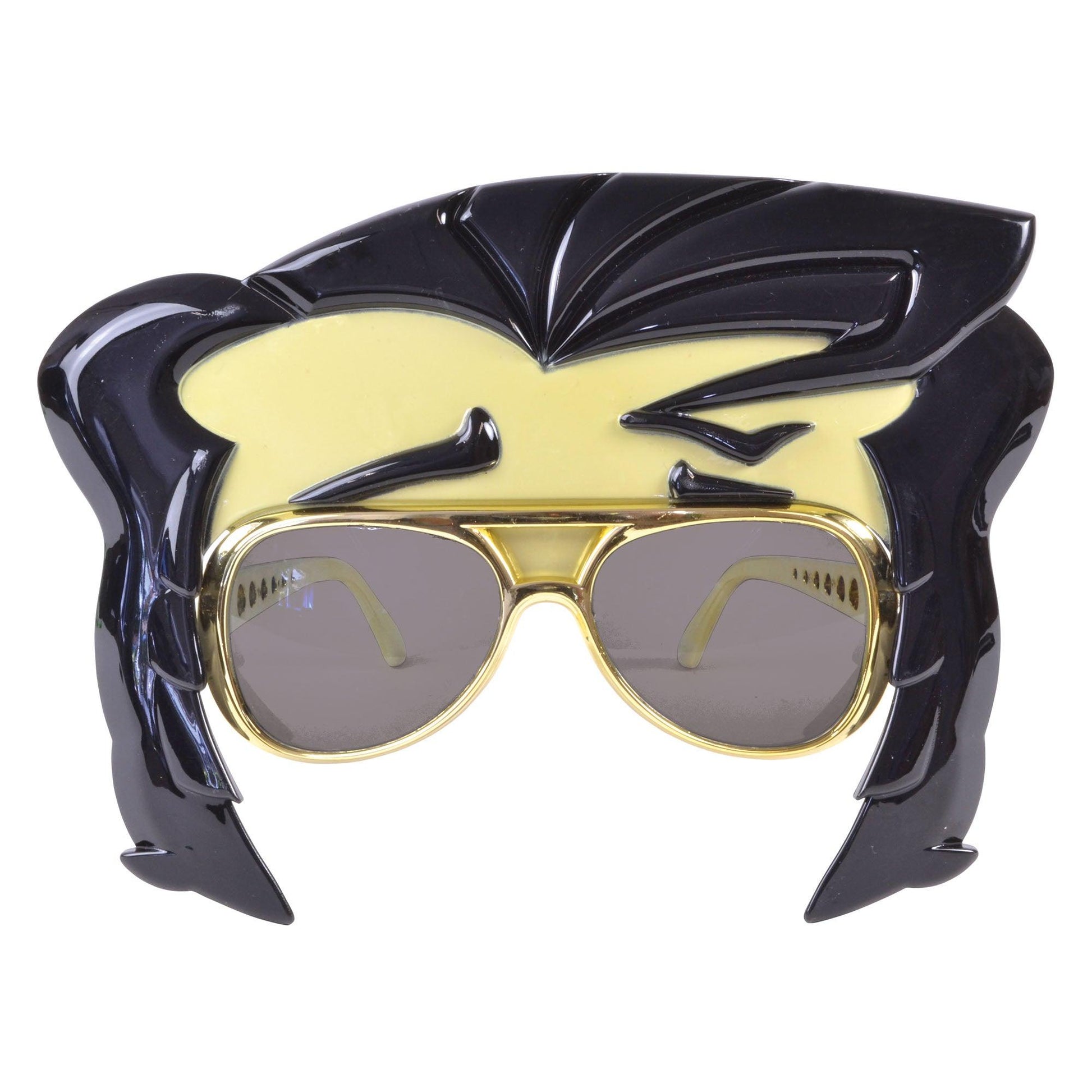 Rock n Roll Star Glasses with Quiff - Labreeze