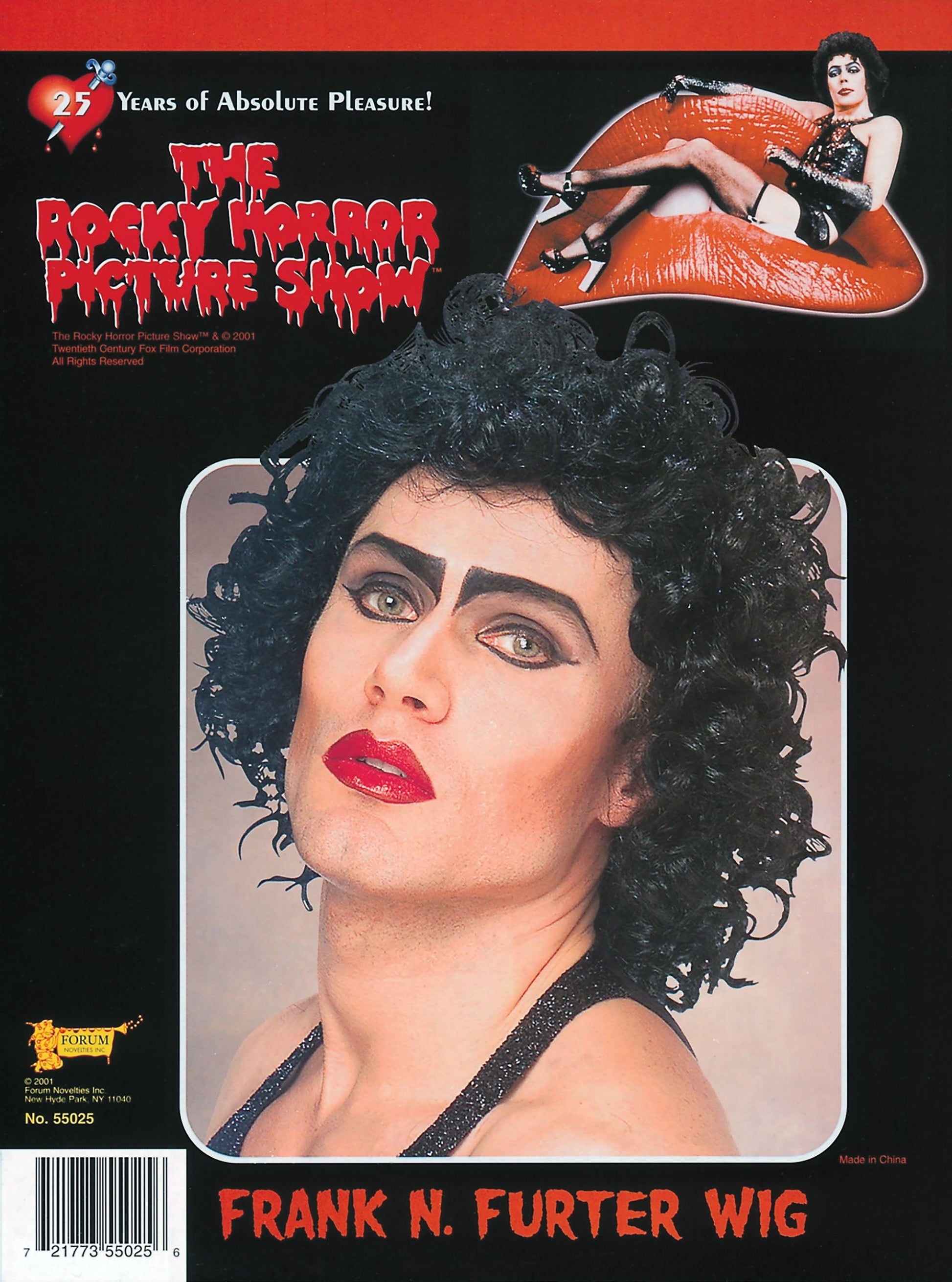 Rocky Horror Frank ‘n’ Furter Wig - Labreeze