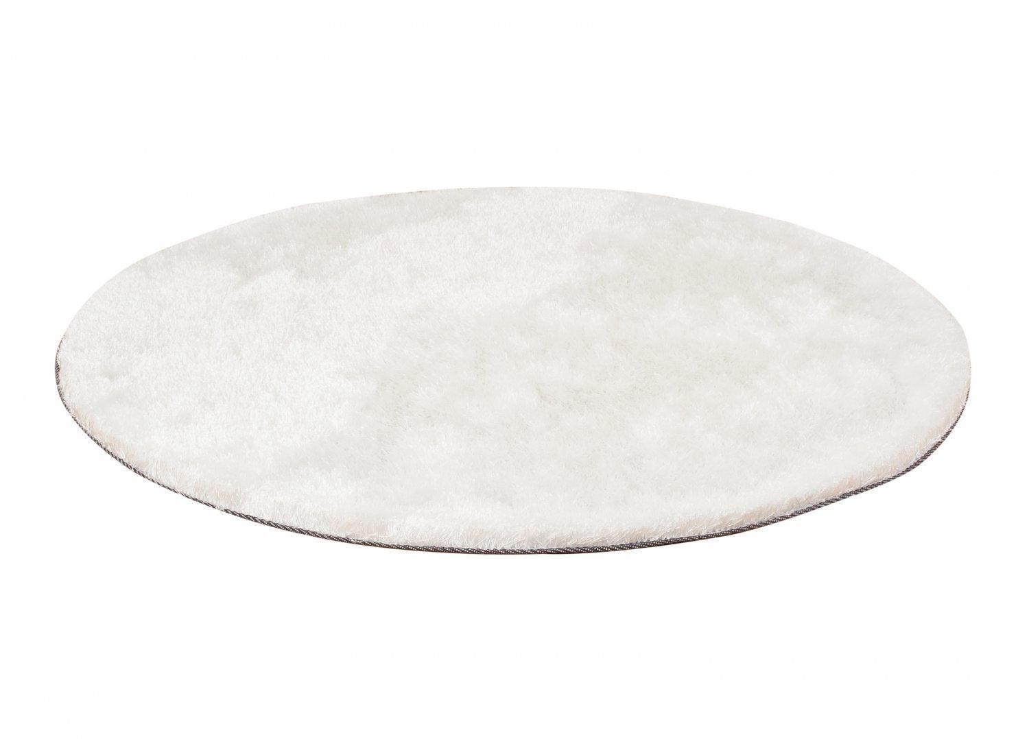 Round rug cozy (WHITE) for comfy lifestyle - Labreeze