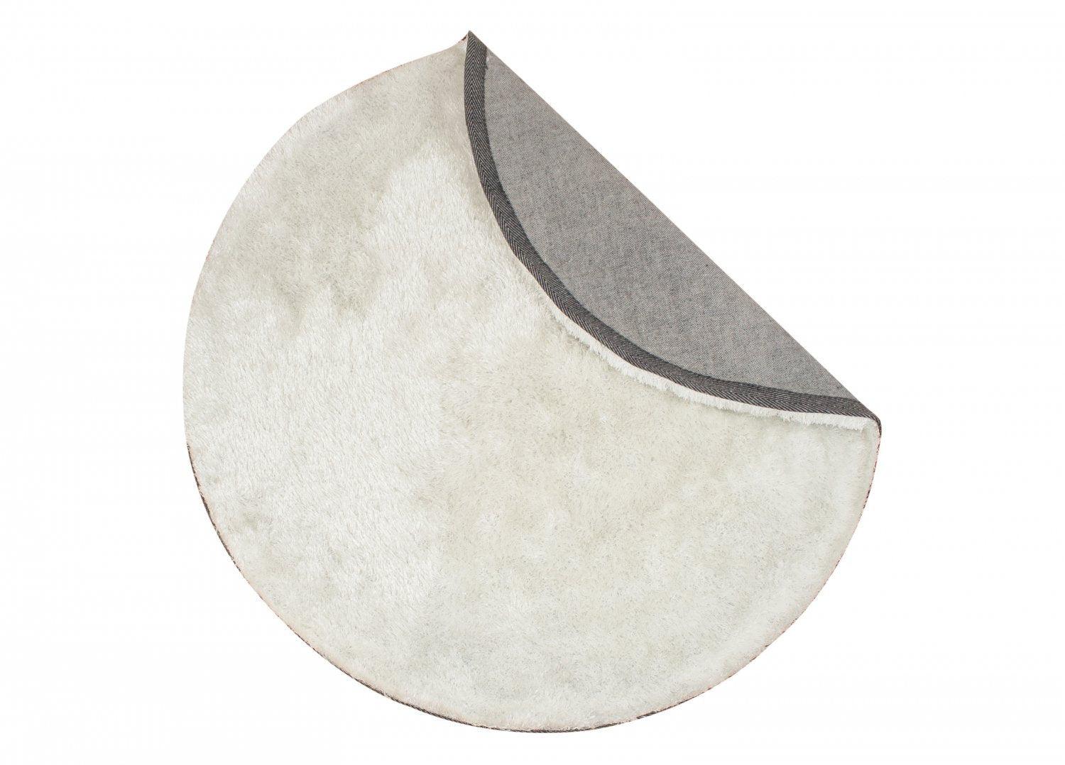 Round rug cozy (WHITE) for comfy lifestyle - Labreeze