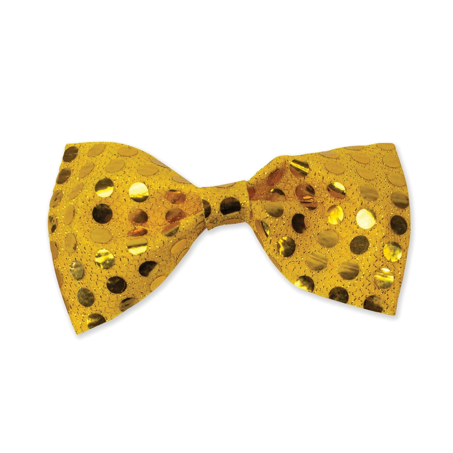 Sequin Bow Tie Gold - Labreeze