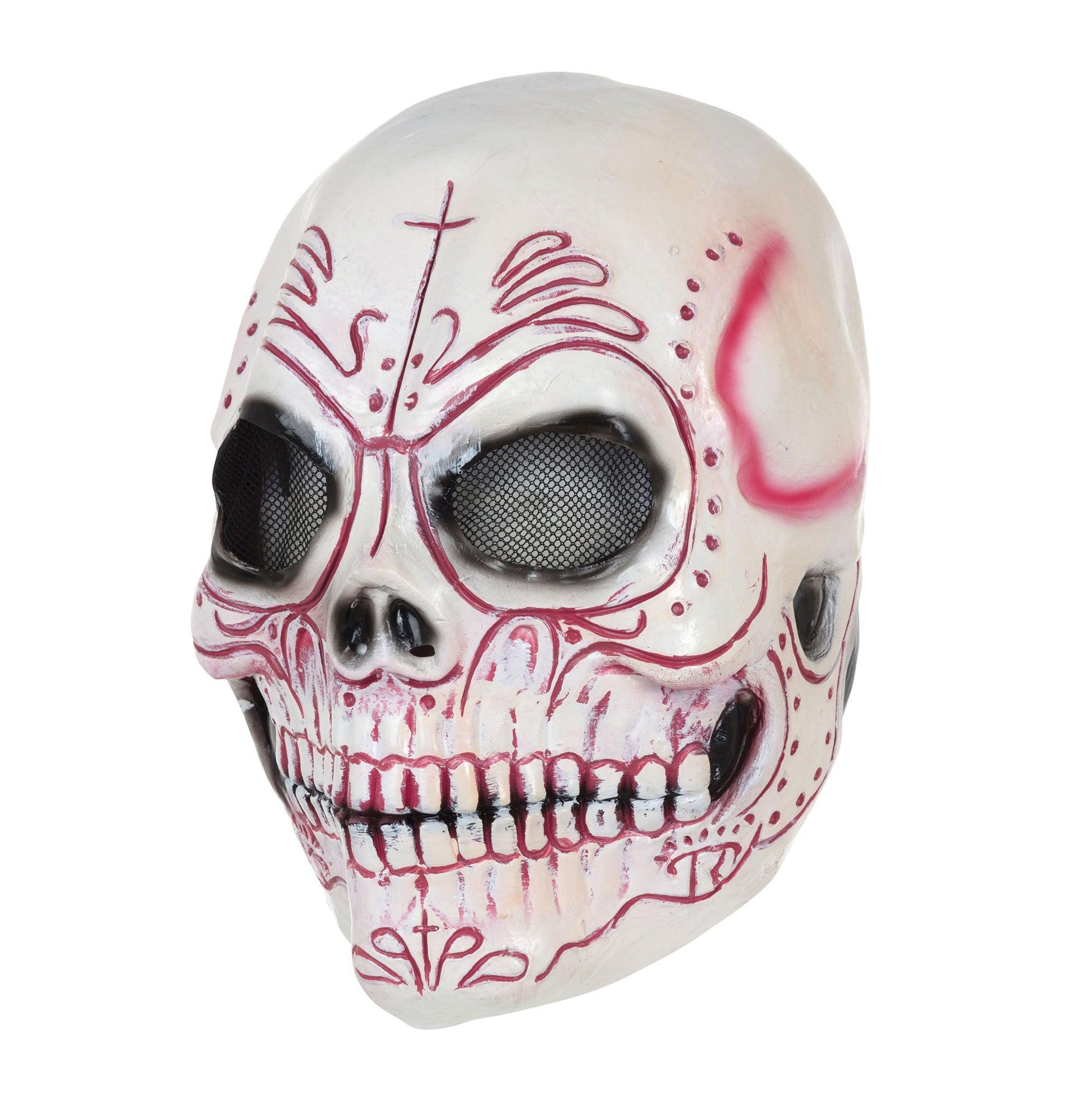 Skull Colourful (Latex) Mask - Labreeze