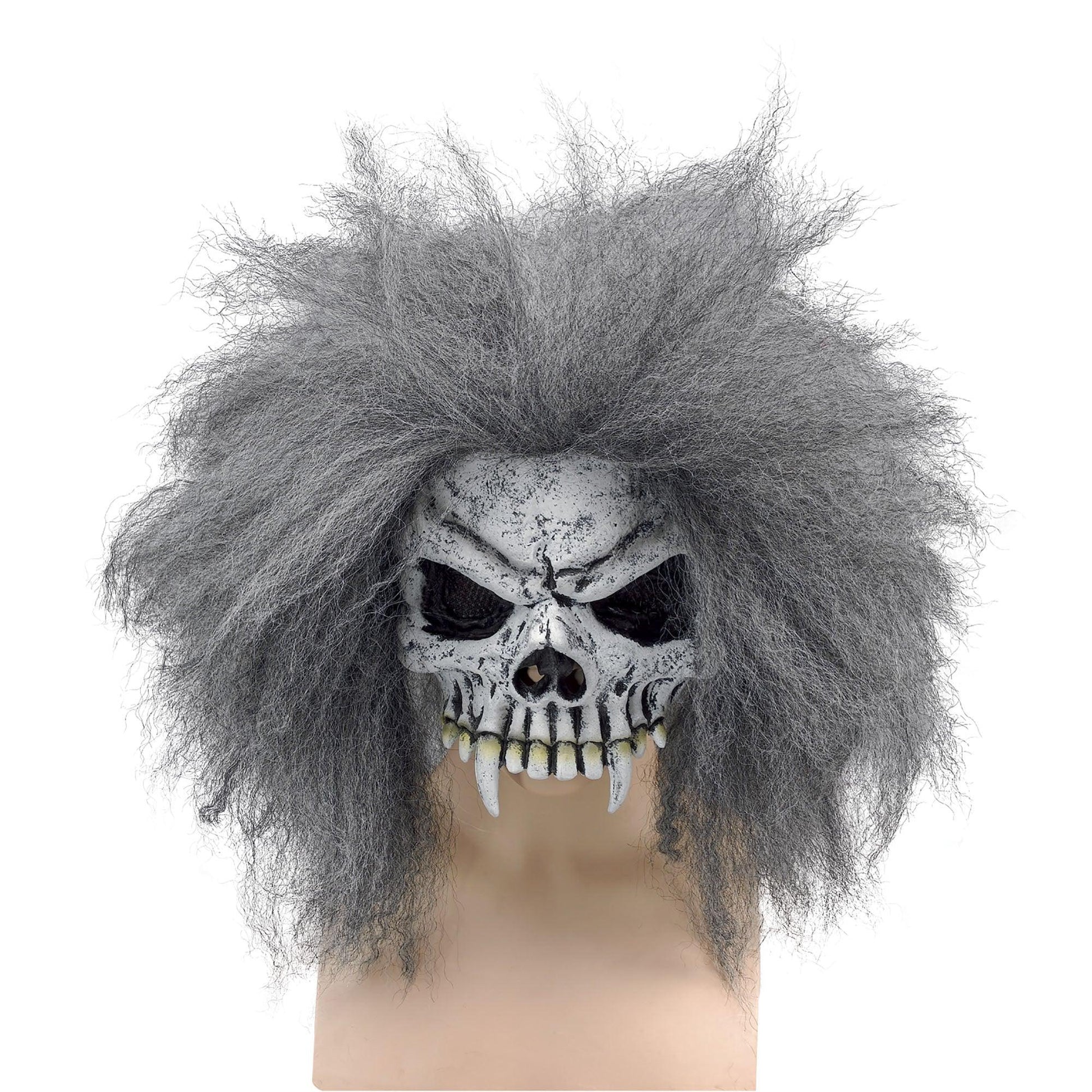 Skull Half Face Mask &amp; Hair - Labreeze