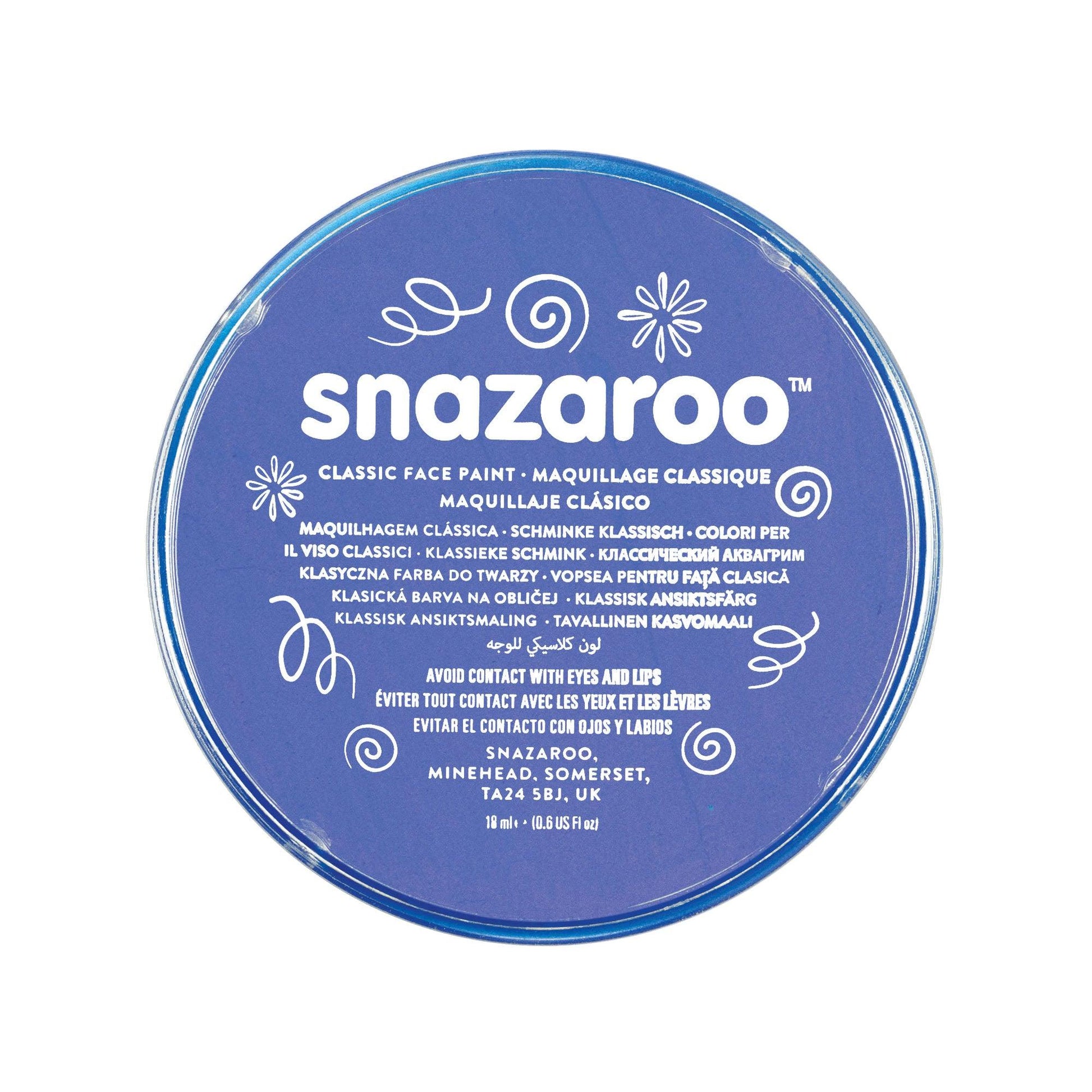 Snazaroo Tub Sky Blue - Labreeze