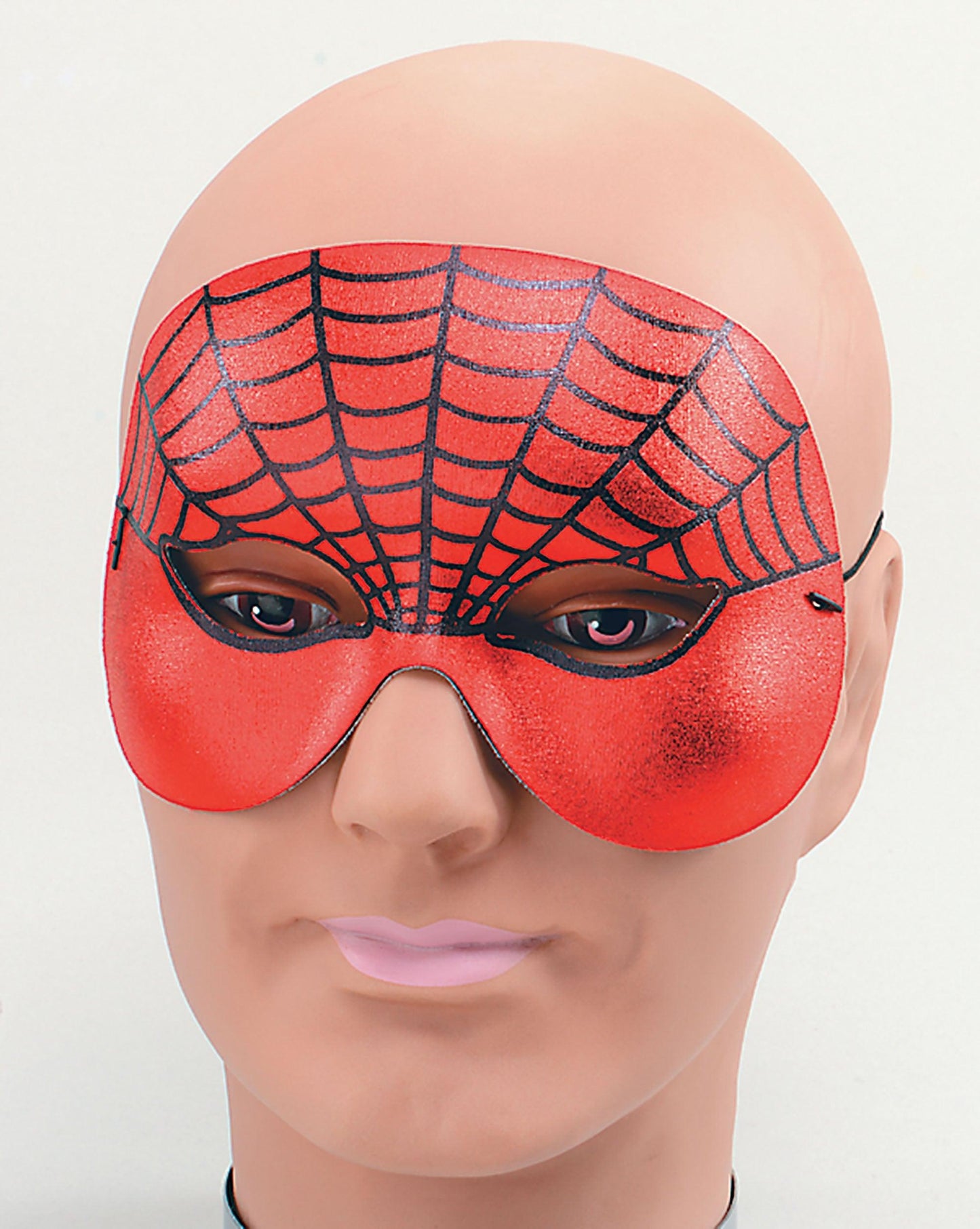 Spider Web Domino Half Face - Labreeze