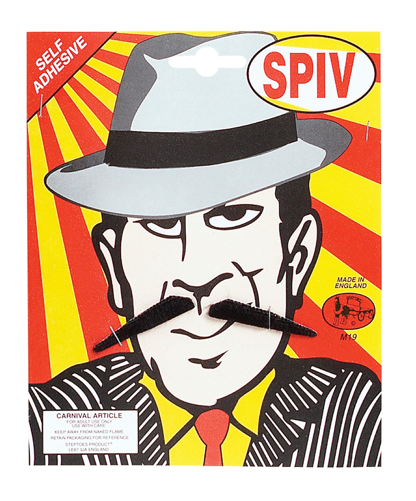 Spiv Moustache - Labreeze