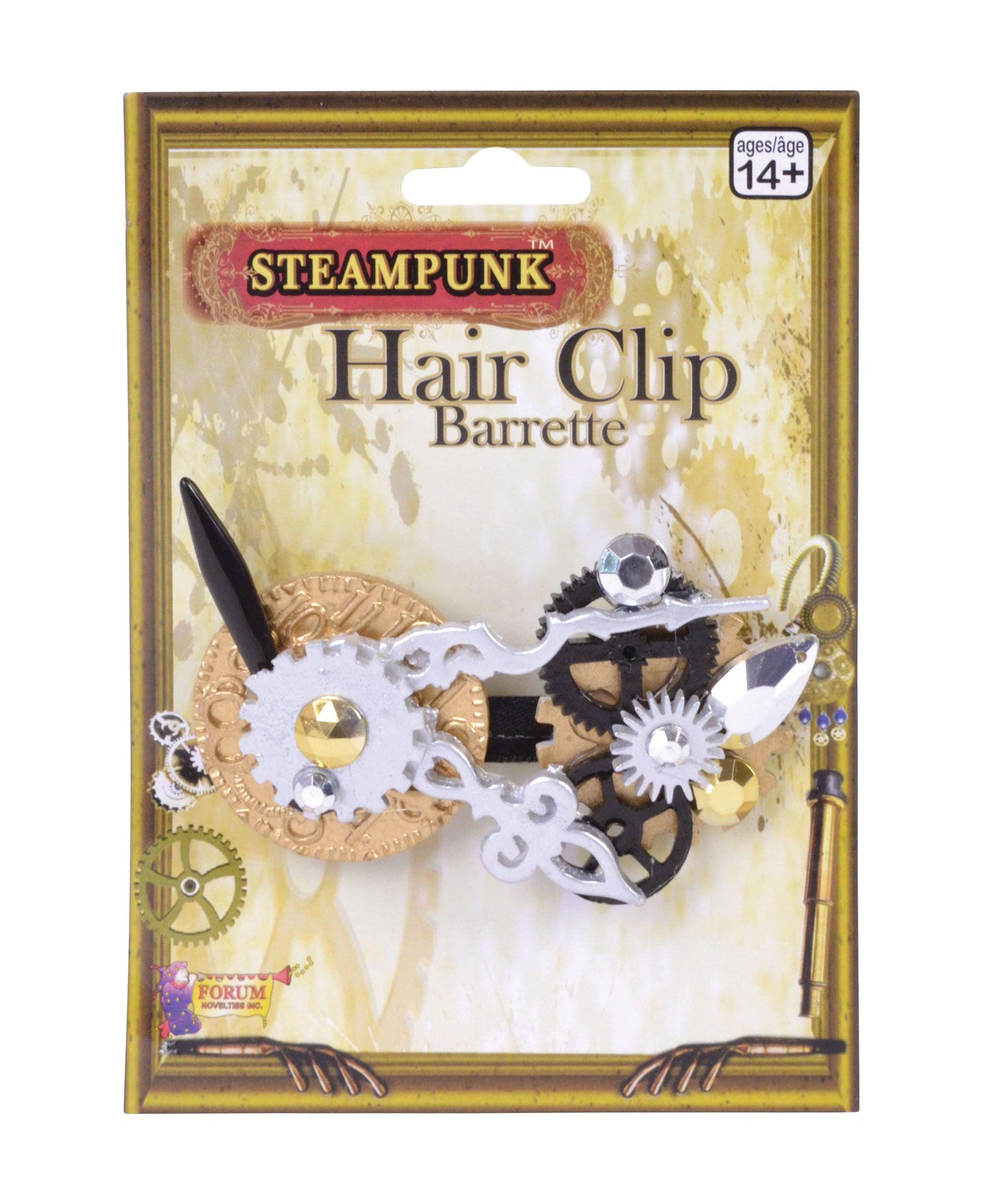 Steampunk Hair Clip - Labreeze