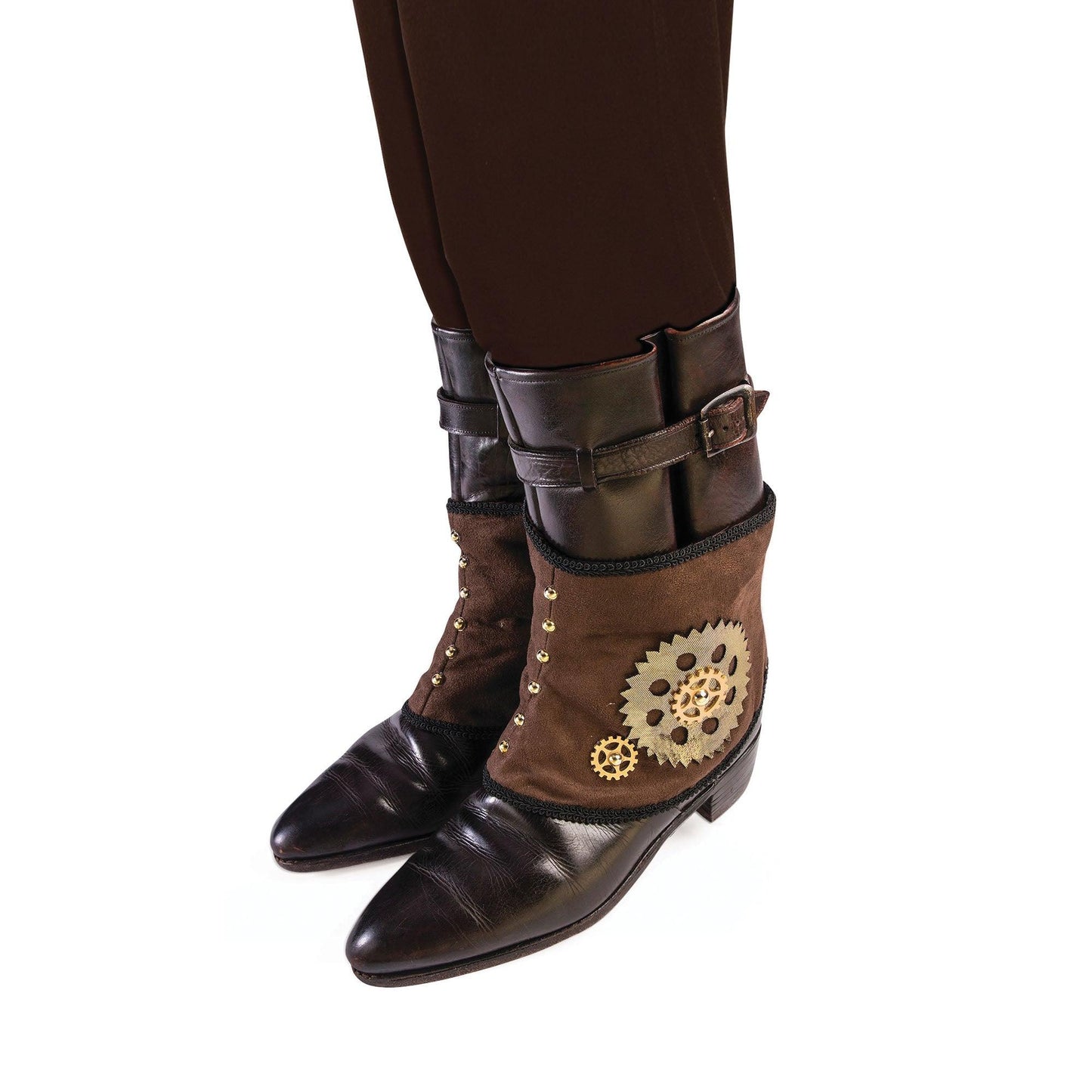 Steampunk Spats - Labreeze