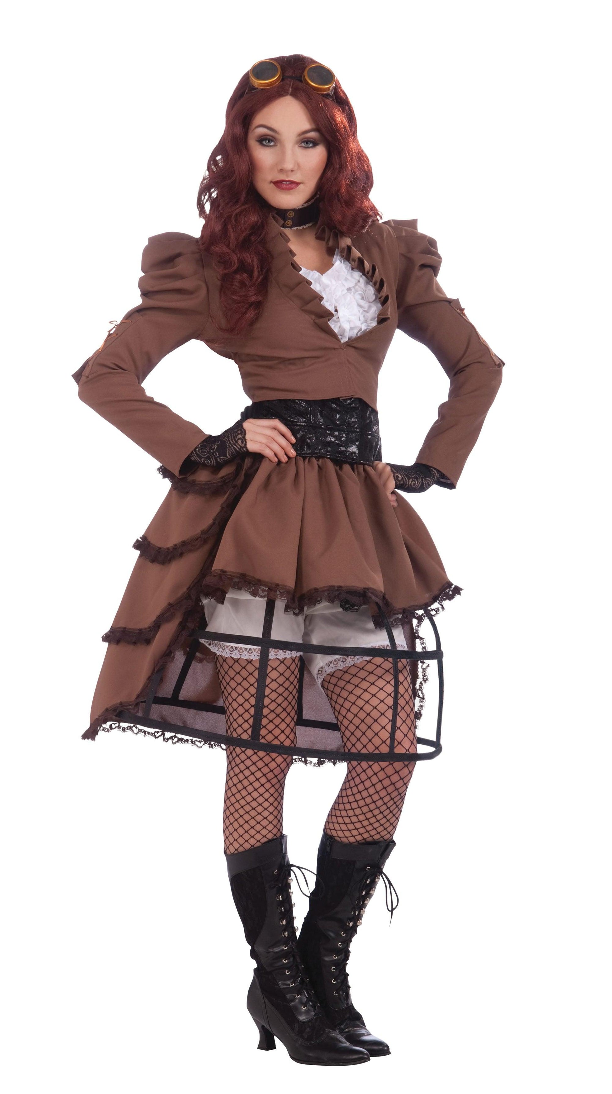 Steampunk Vicky (Hoop Skirt) - Labreeze