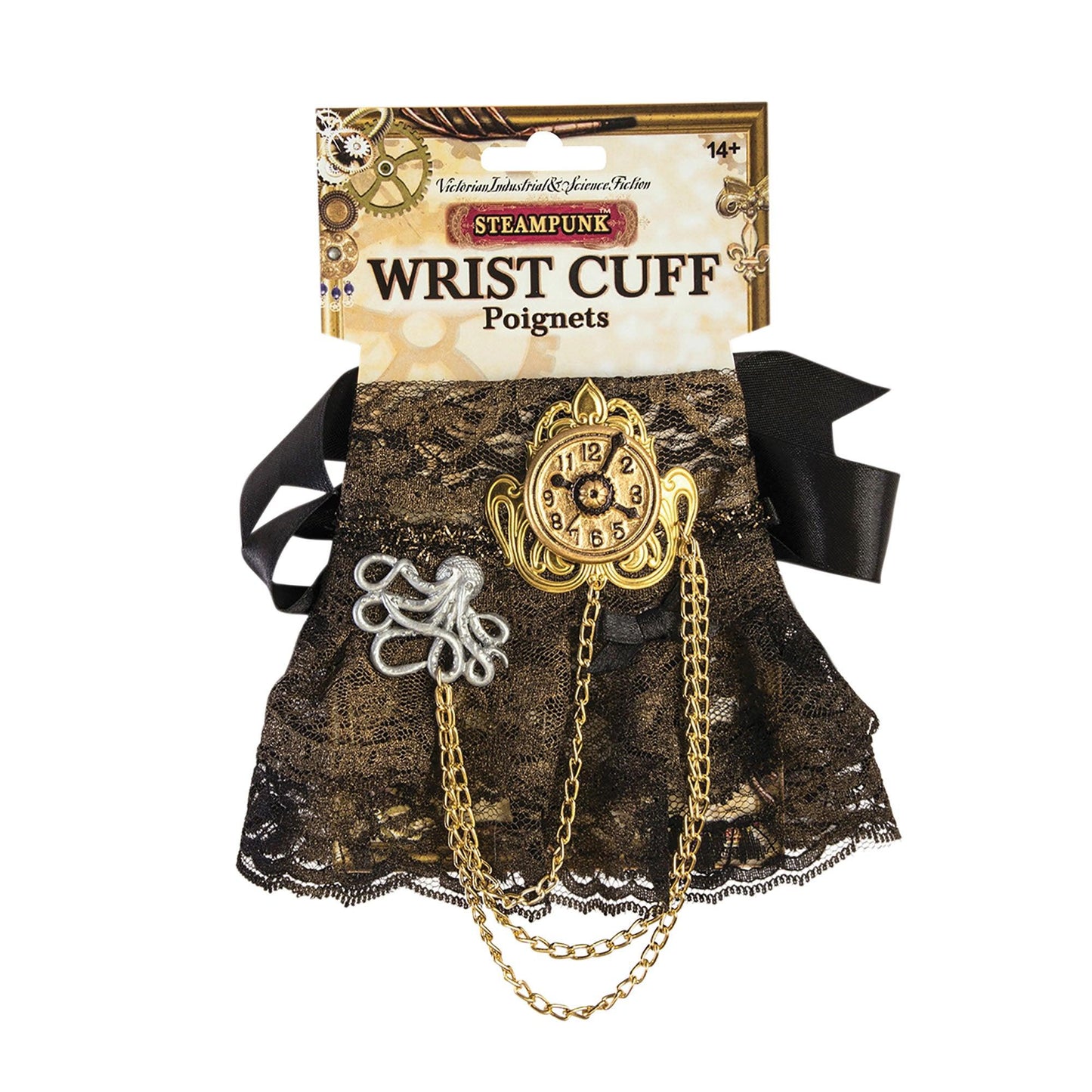 Steampunk Wrist Cuffs - Labreeze