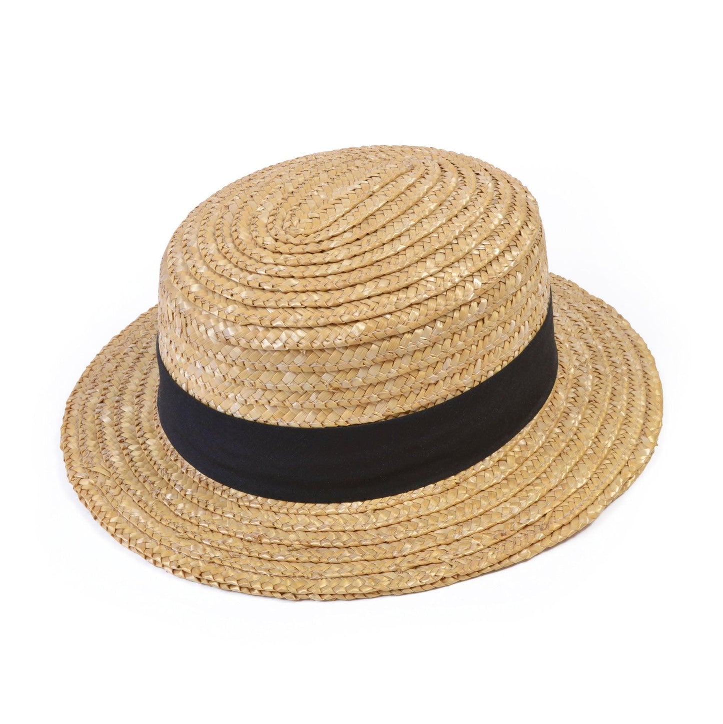 Straw Boater Hat Adults - Labreeze