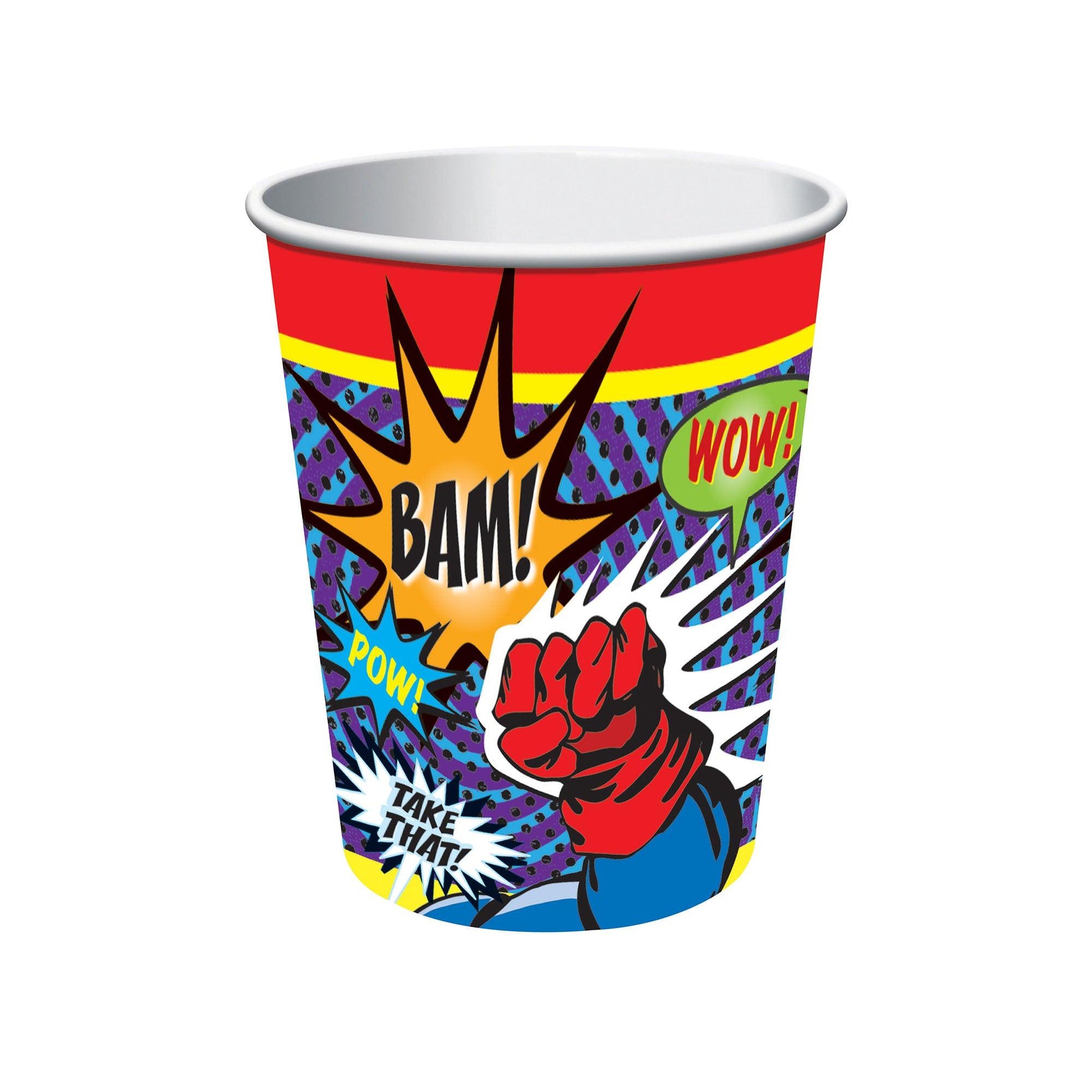 Super Hero Paper Cups - Labreeze