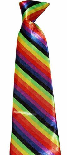 Support NHS LGBT 1980s Socks Wristband Neck Tie Braces Rainbow Fancy Dress - Labreeze