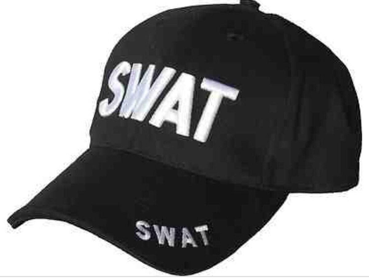 SWAT Baseball Cap with 3D Embroidery Military Combat Hat 100% Cotton - Labreeze