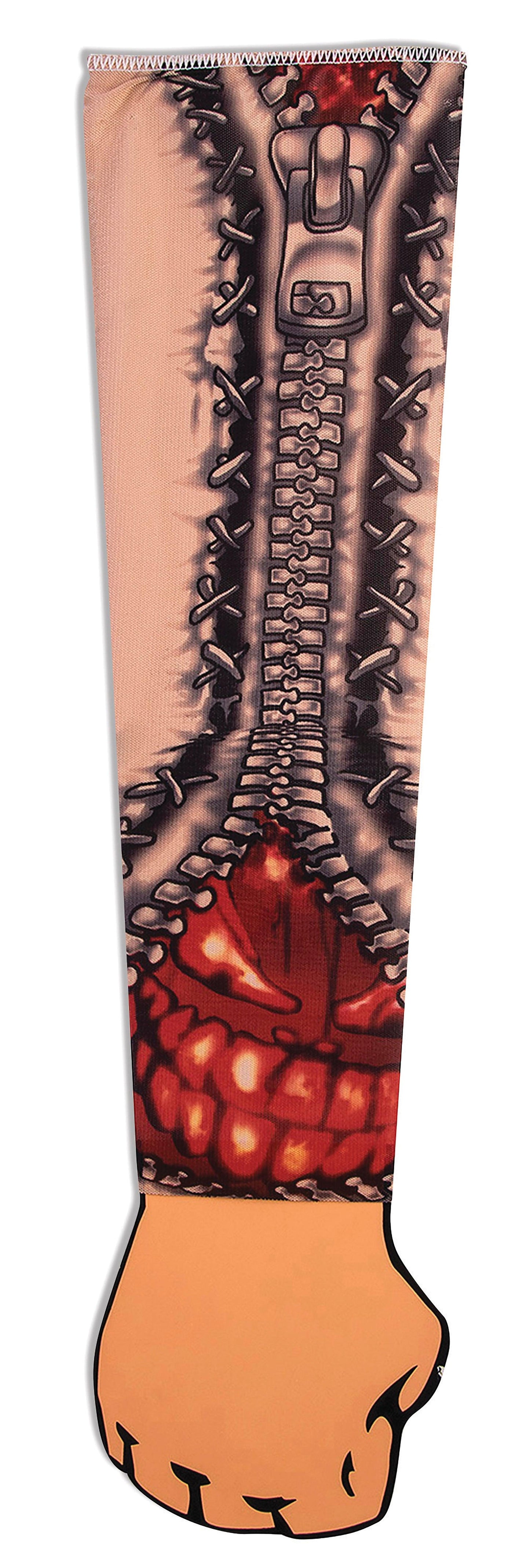 Tattoo Sleeve Zipper - Labreeze