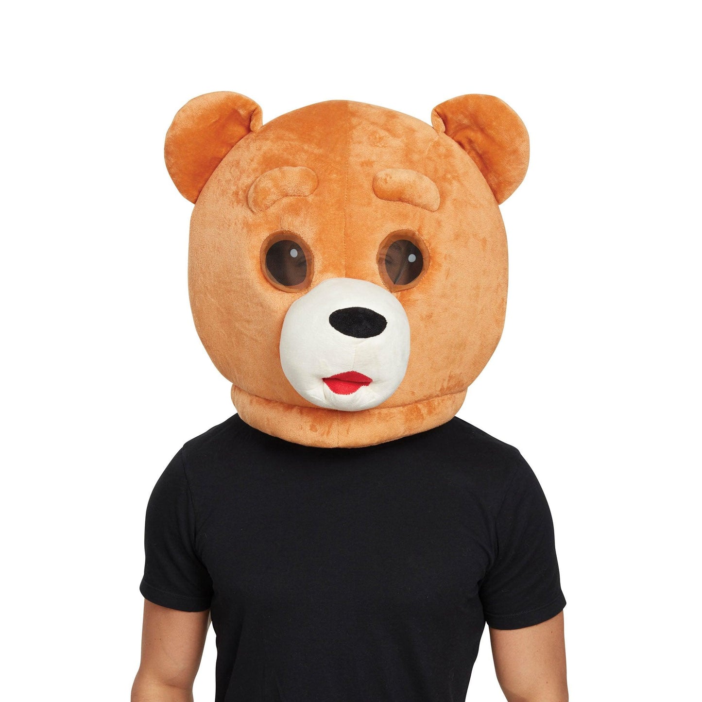 Teddy Bear Mascot Mask - Labreeze